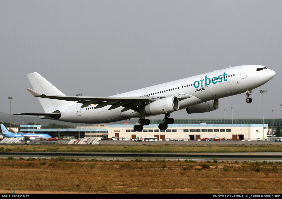 Aircraft Photo of EC-LKE | Airbus A330-243 | Orbest Orizonia Airlines | AirHistory.net #471489