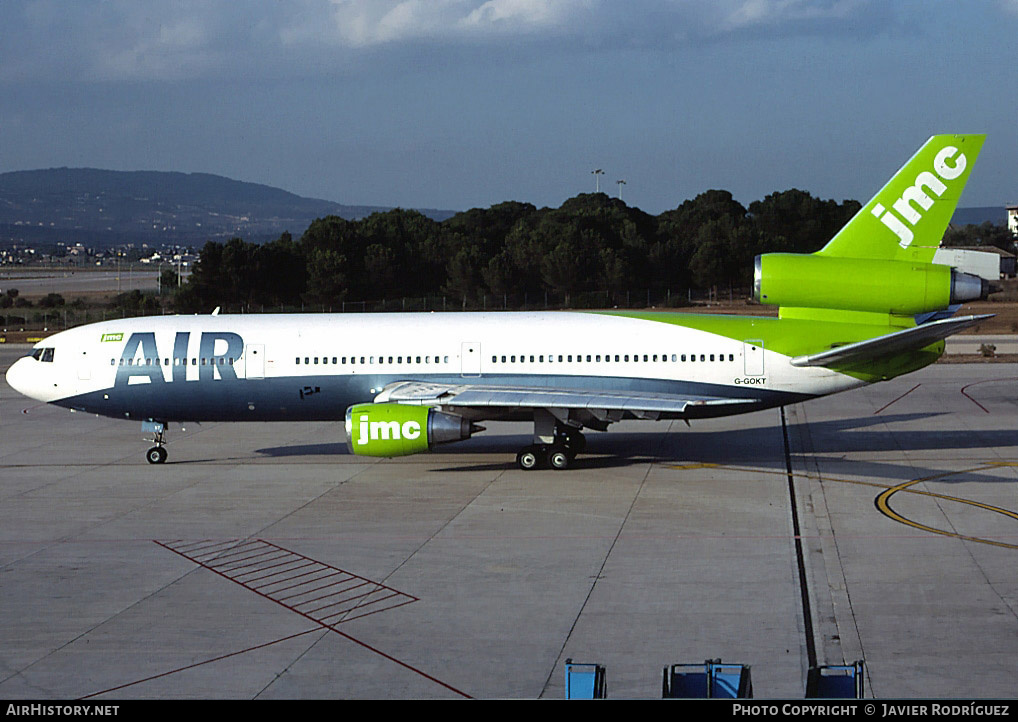 Aircraft Photo of G-GOKT | McDonnell Douglas DC-10-30 | JMC Air | AirHistory.net #471490