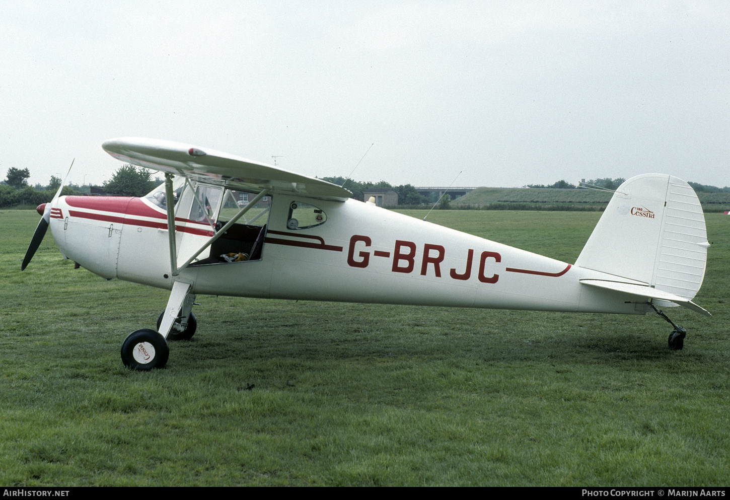 Aircraft Photo of G-BRJC | Cessna 120 | AirHistory.net #471493