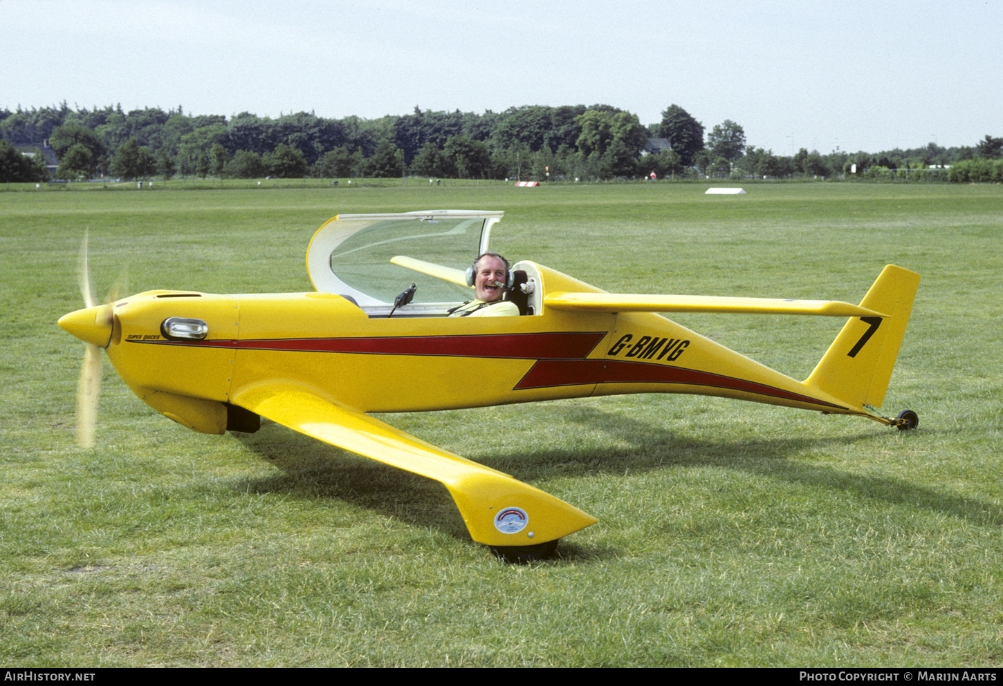 Aircraft Photo of G-BMVG | QAC Quickie Q1 | AirHistory.net #471494