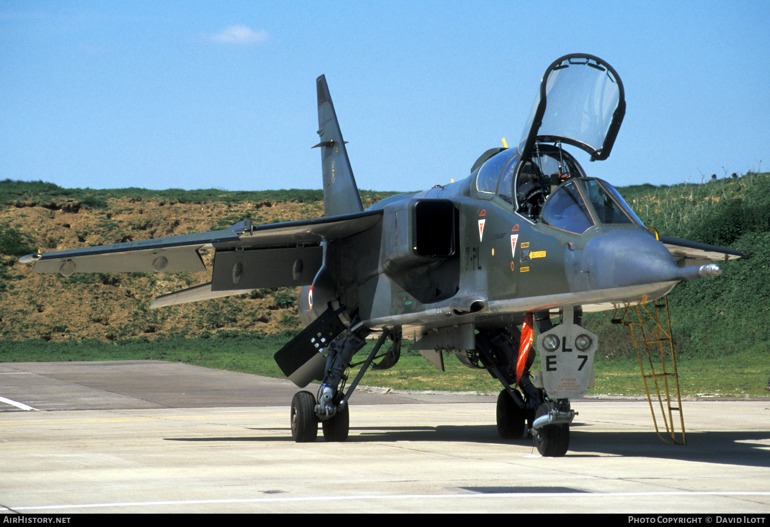 Aircraft Photo of E7 | Sepecat Jaguar E | France - Air Force | AirHistory.net #471496