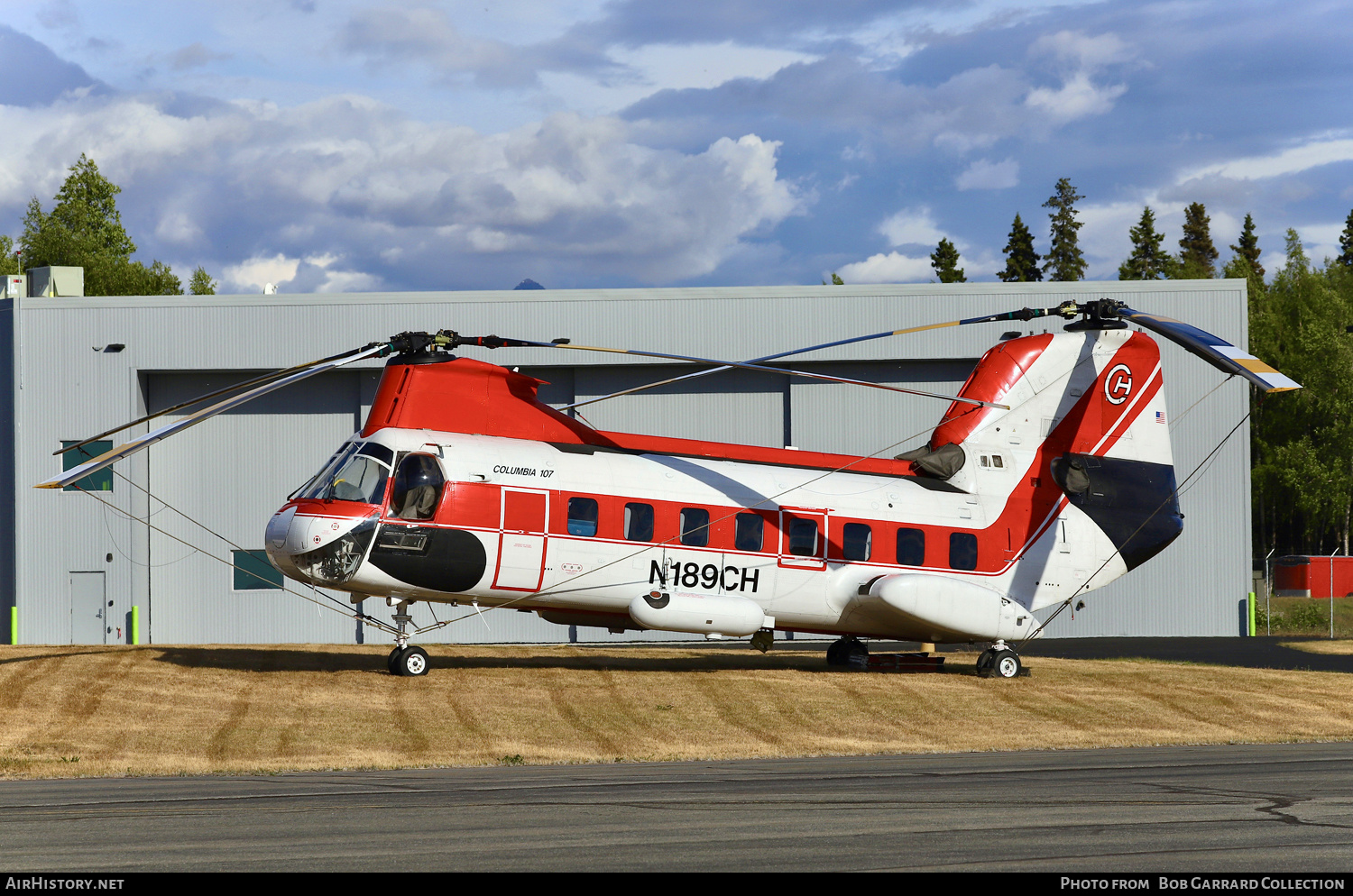 Aircraft Photo of N189CH | Boeing Vertol 107-II | Columbia Helicopters | AirHistory.net #471499