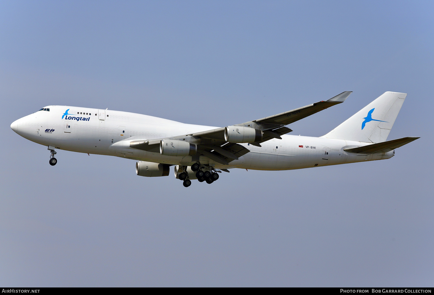Aircraft Photo of VP-BYK | Boeing 747-444(BCF) | Longtail Aviation | AirHistory.net #471507