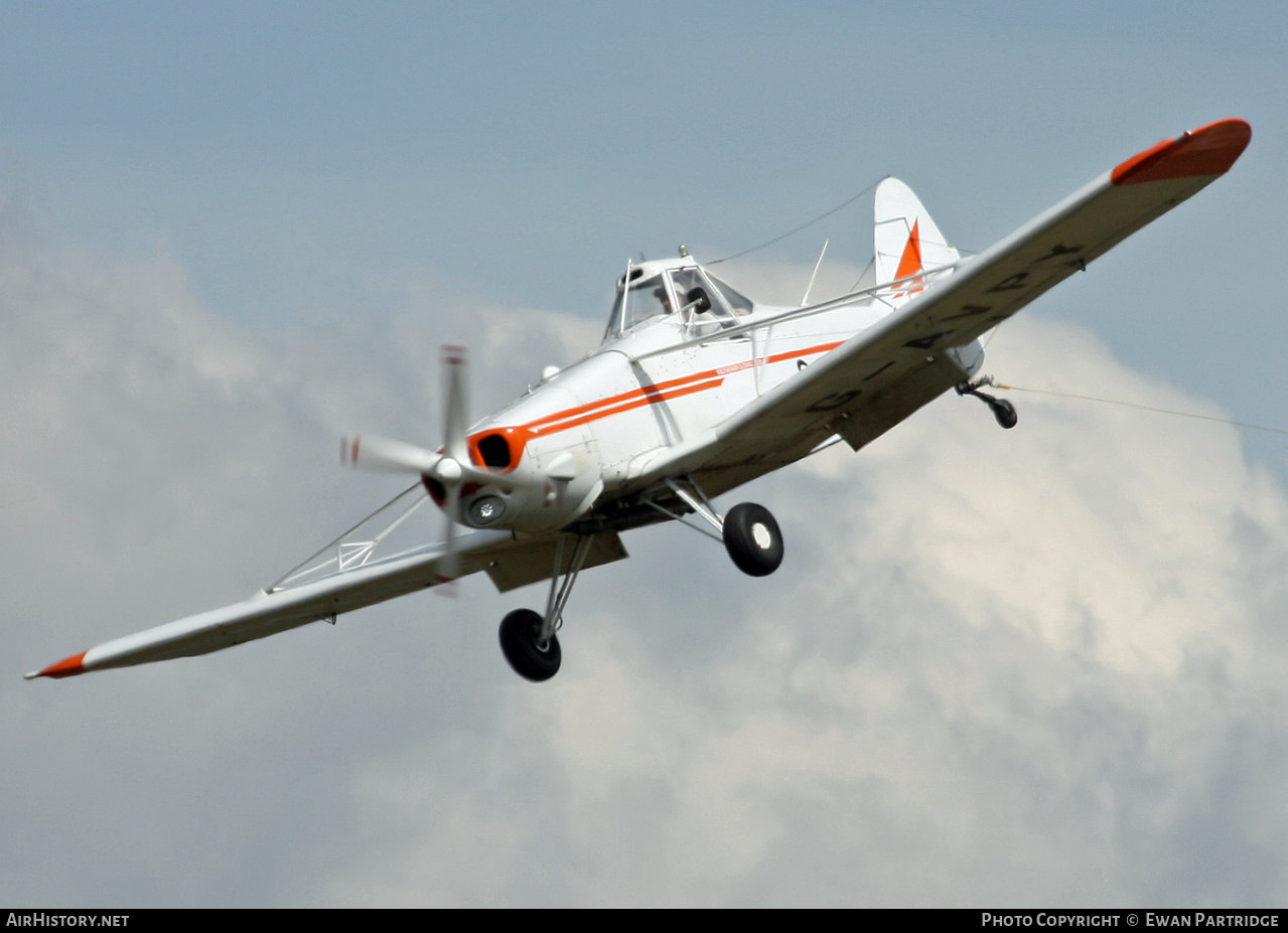 Aircraft Photo of G-AVPY | Piper PA-25-235 Pawnee C | AirHistory.net #471512