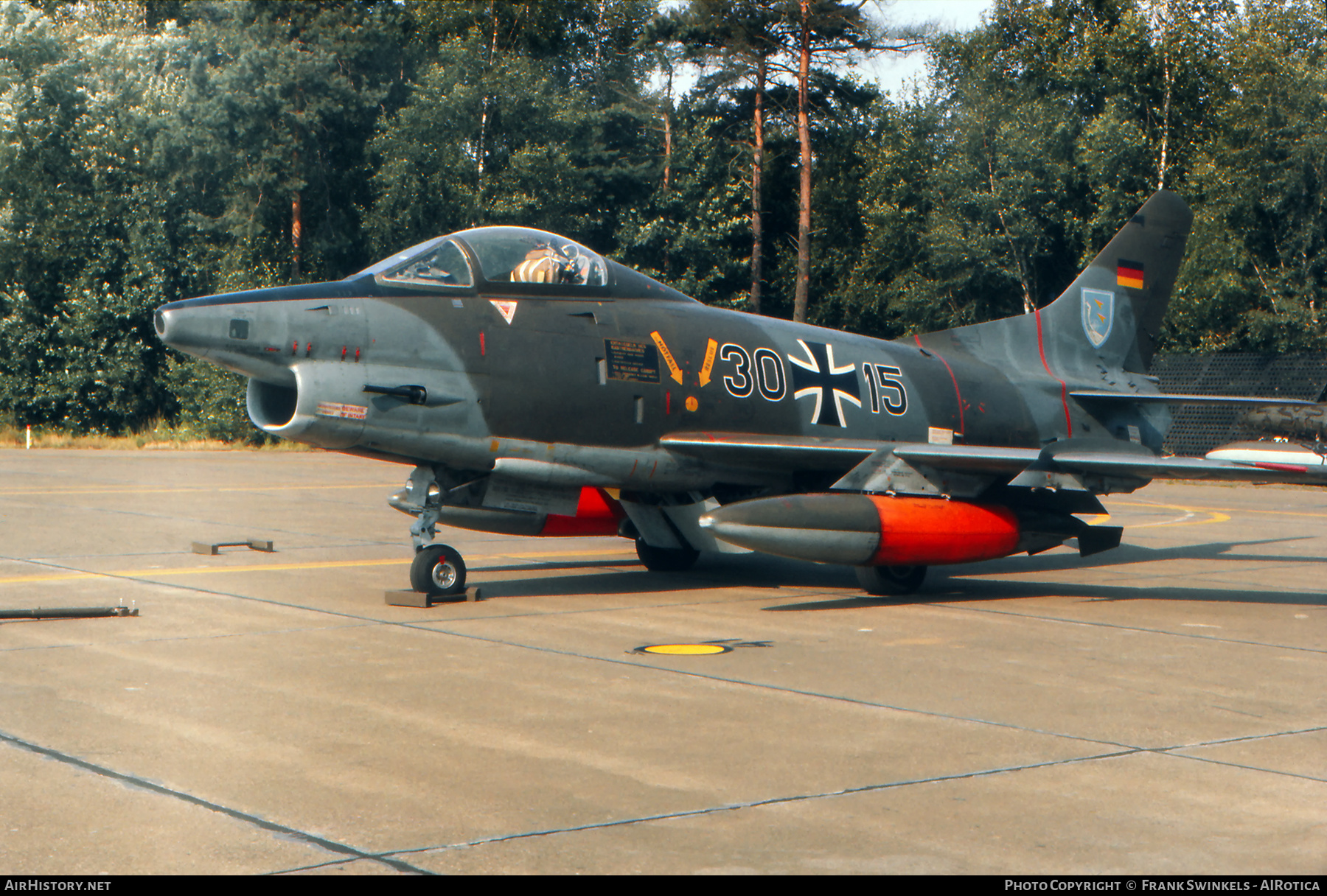 Aircraft Photo of 3015 | Fiat G-91R/3 | Germany - Air Force | AirHistory.net #471513