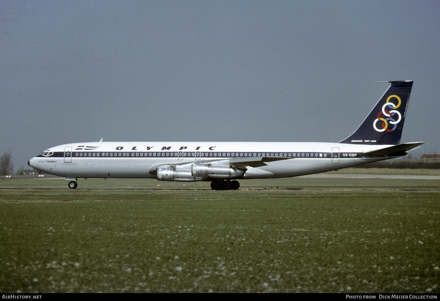 Aircraft Photo of SX-DBP | Boeing 707-351C | Olympic | AirHistory.net #471514