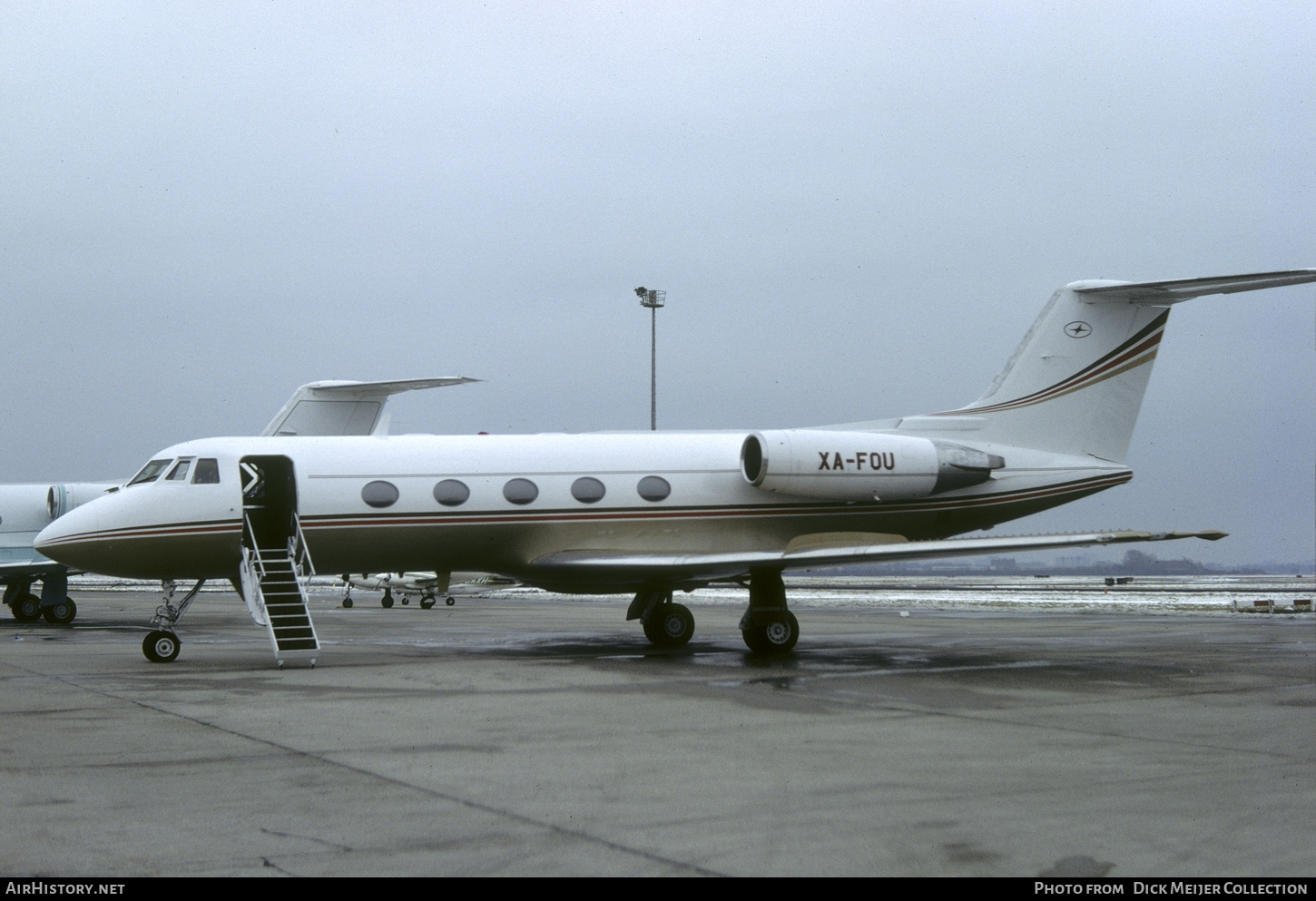 Aircraft Photo of XA-FOU | Grumman American G-1159 Gulfstream II | AirHistory.net #471519