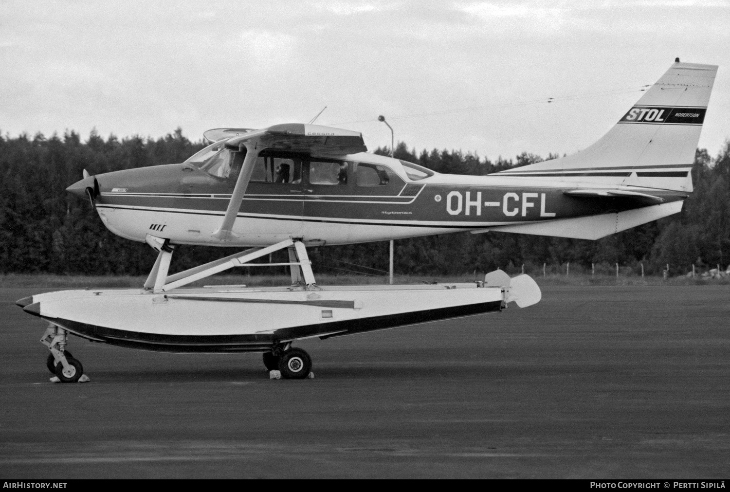 Aircraft Photo of OH-CFL | Cessna U206F/STOL Stationair | AirHistory.net #471522