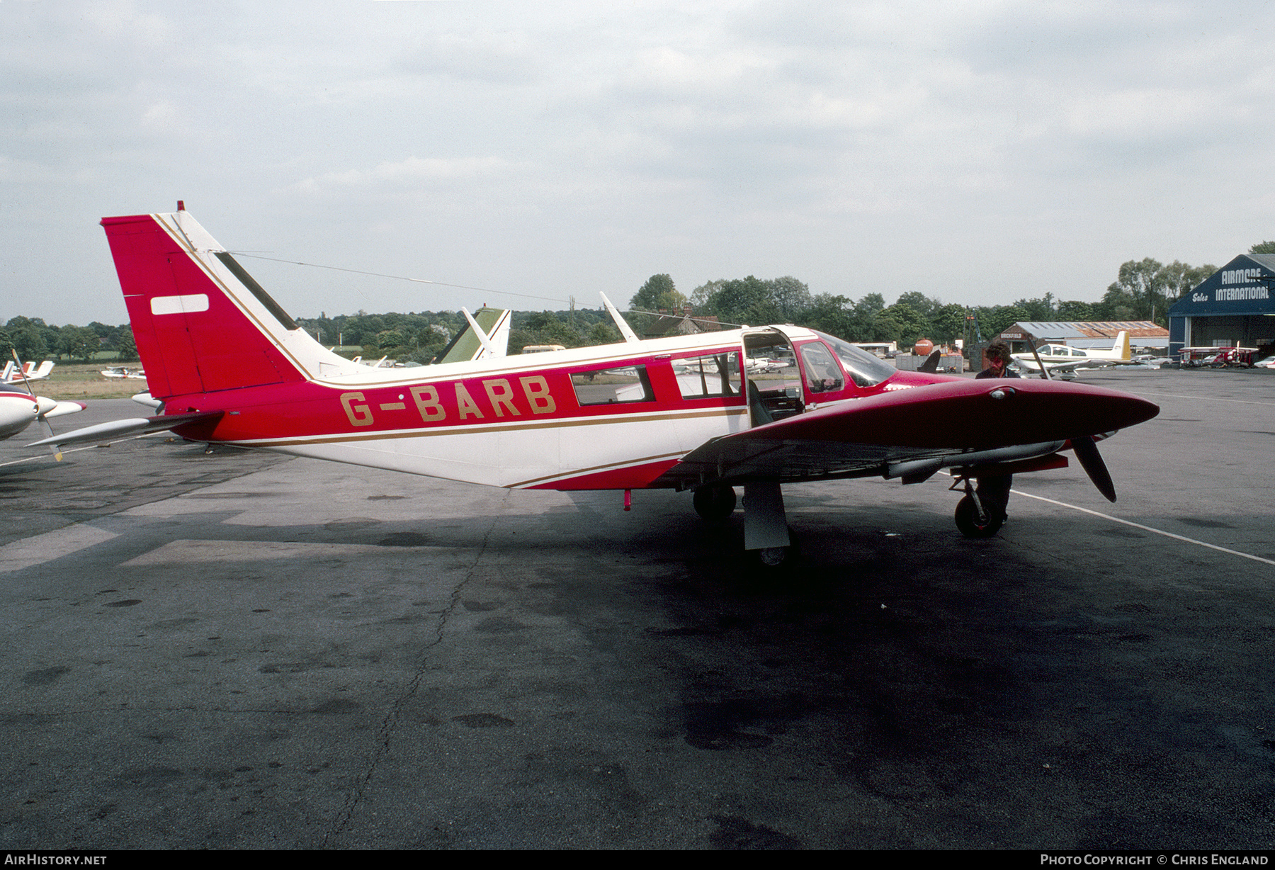 Aircraft Photo of G-BARB | Piper PA-34-200 Seneca | AirHistory.net #471523