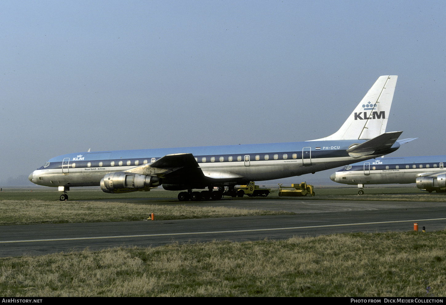 Aircraft Photo of PH-DCU | Douglas DC-8-55CF Jet Trader | KLM - Royal Dutch Airlines | AirHistory.net #471524