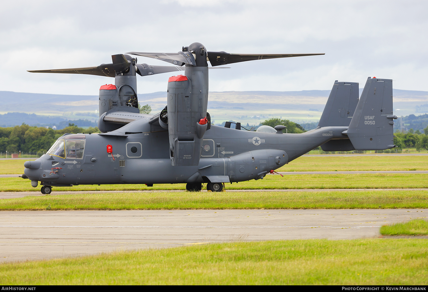 Aircraft Photo of 08-0050 / 0050 | Bell-Boeing CV-22B Osprey | USA - Air Force | AirHistory.net #471526