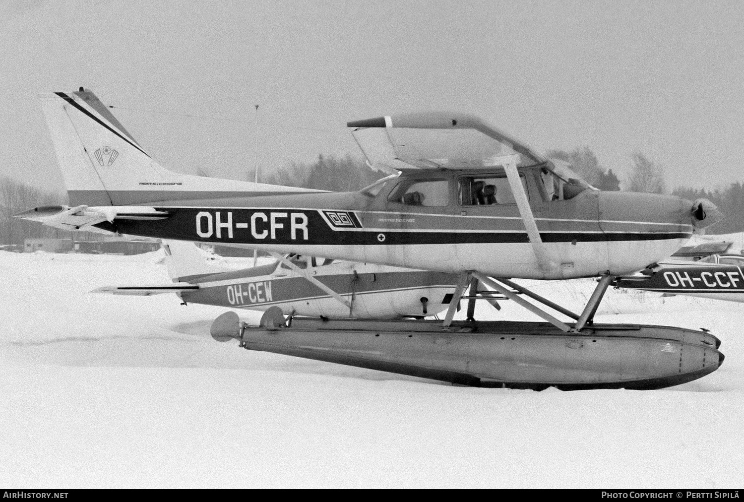 Aircraft Photo of OH-CFR | Reims FR172J Reims Rocket | AirHistory.net #471527