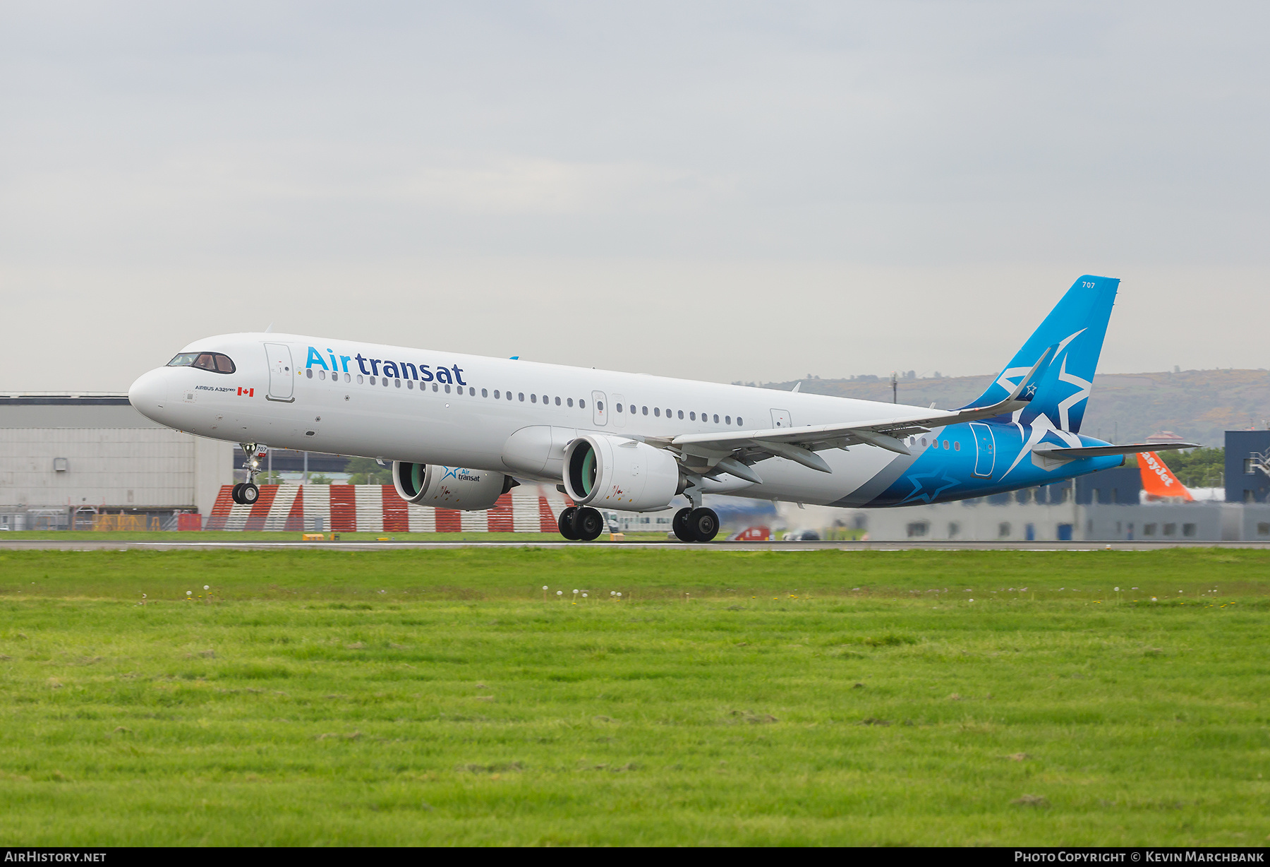 Aircraft Photo of C-GOIM | Airbus A321-271NX | Air Transat | AirHistory.net #471529