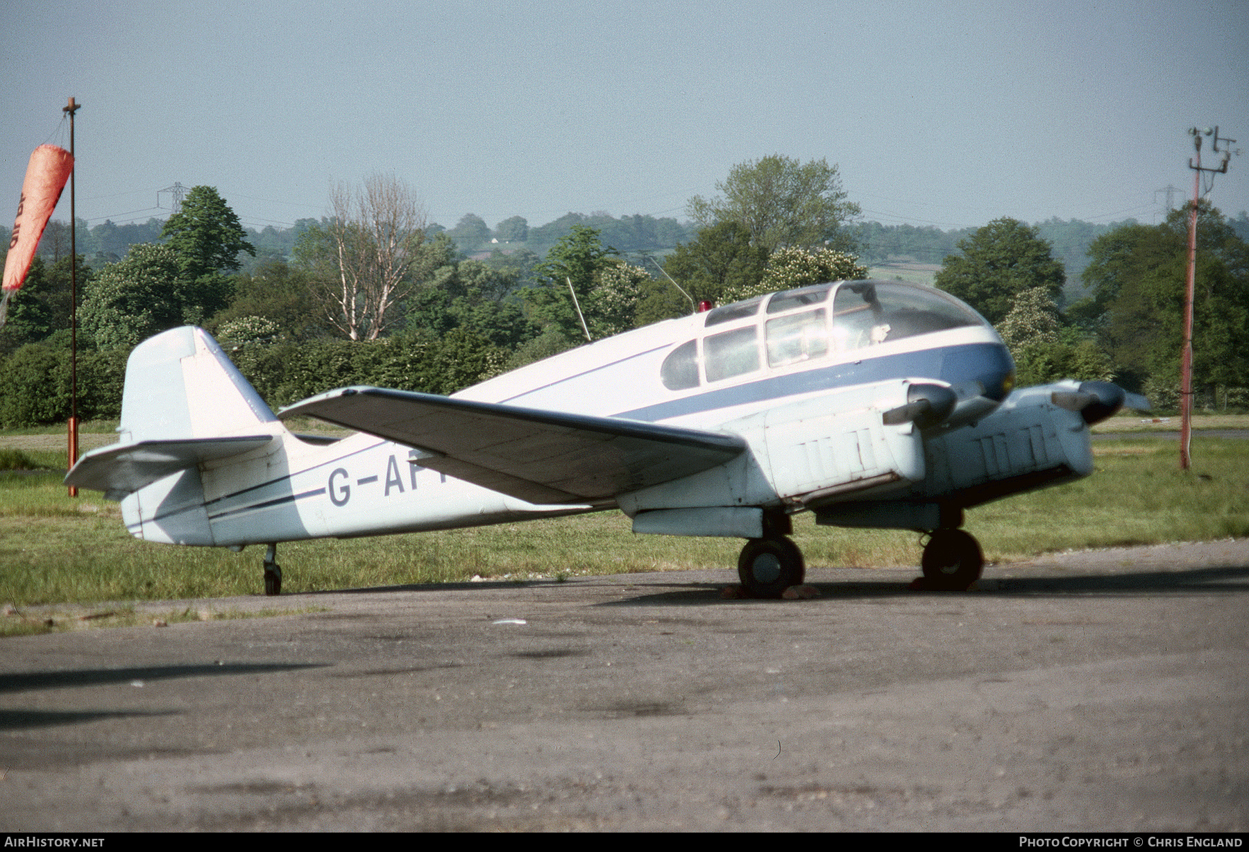 Aircraft Photo of G-APRR | Let Ae-45S Super | AirHistory.net #471534