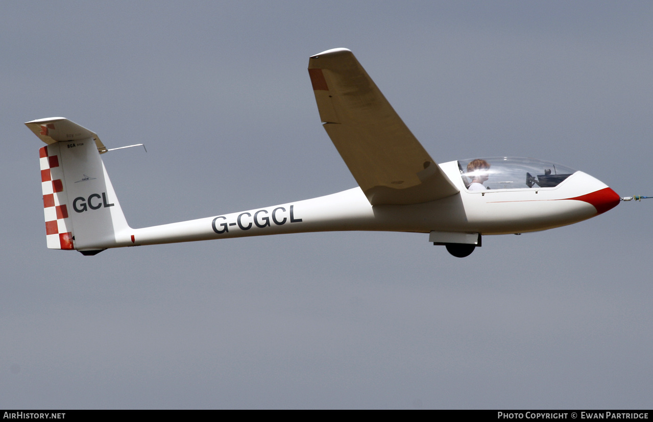Aircraft Photo of G-CGCL | Grob G-102 Astir CS | AirHistory.net #471536