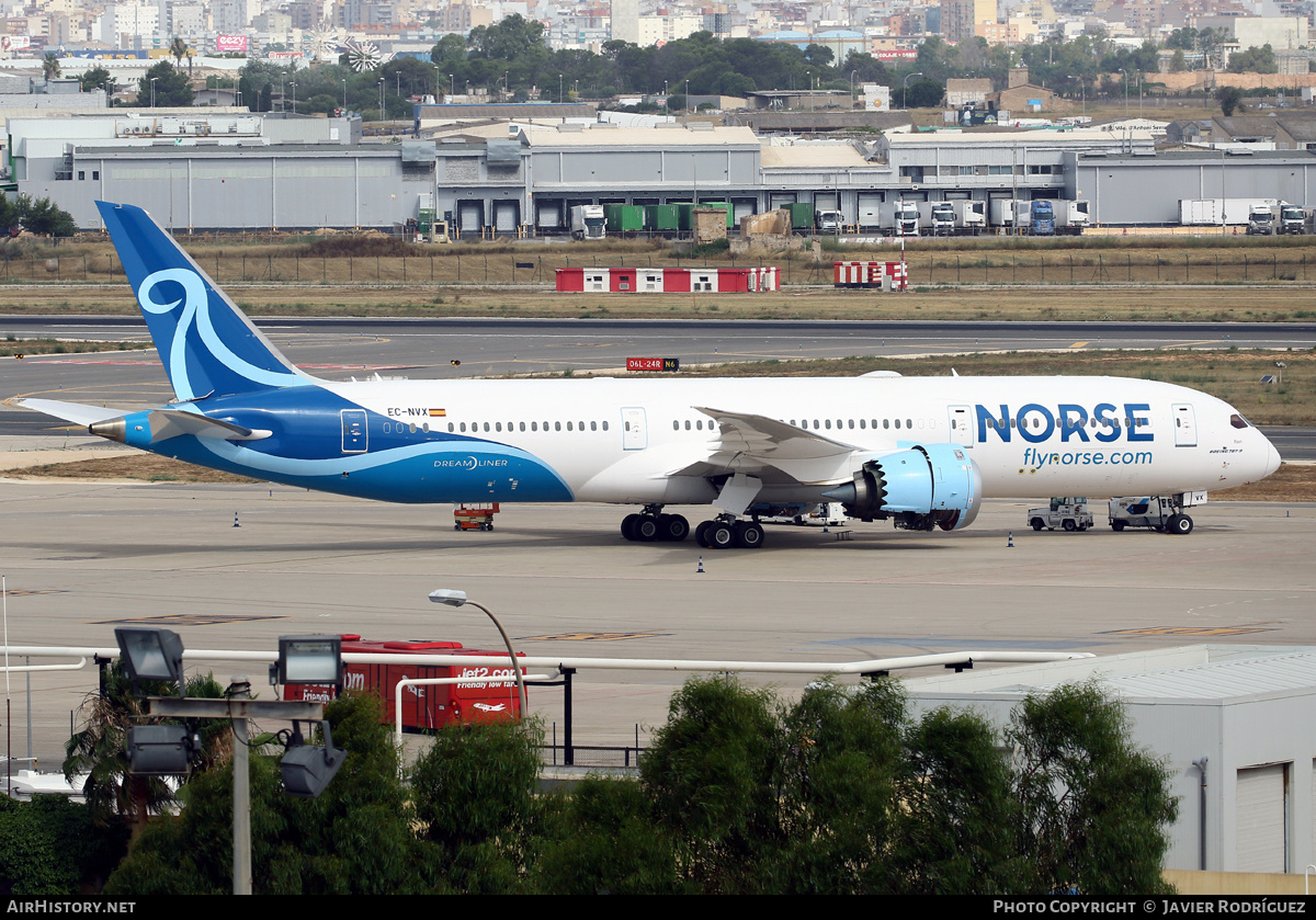 Aircraft Photo of EC-NVX | Boeing 787-9 Dreamliner | Norse Atlantic Airways | AirHistory.net #471537