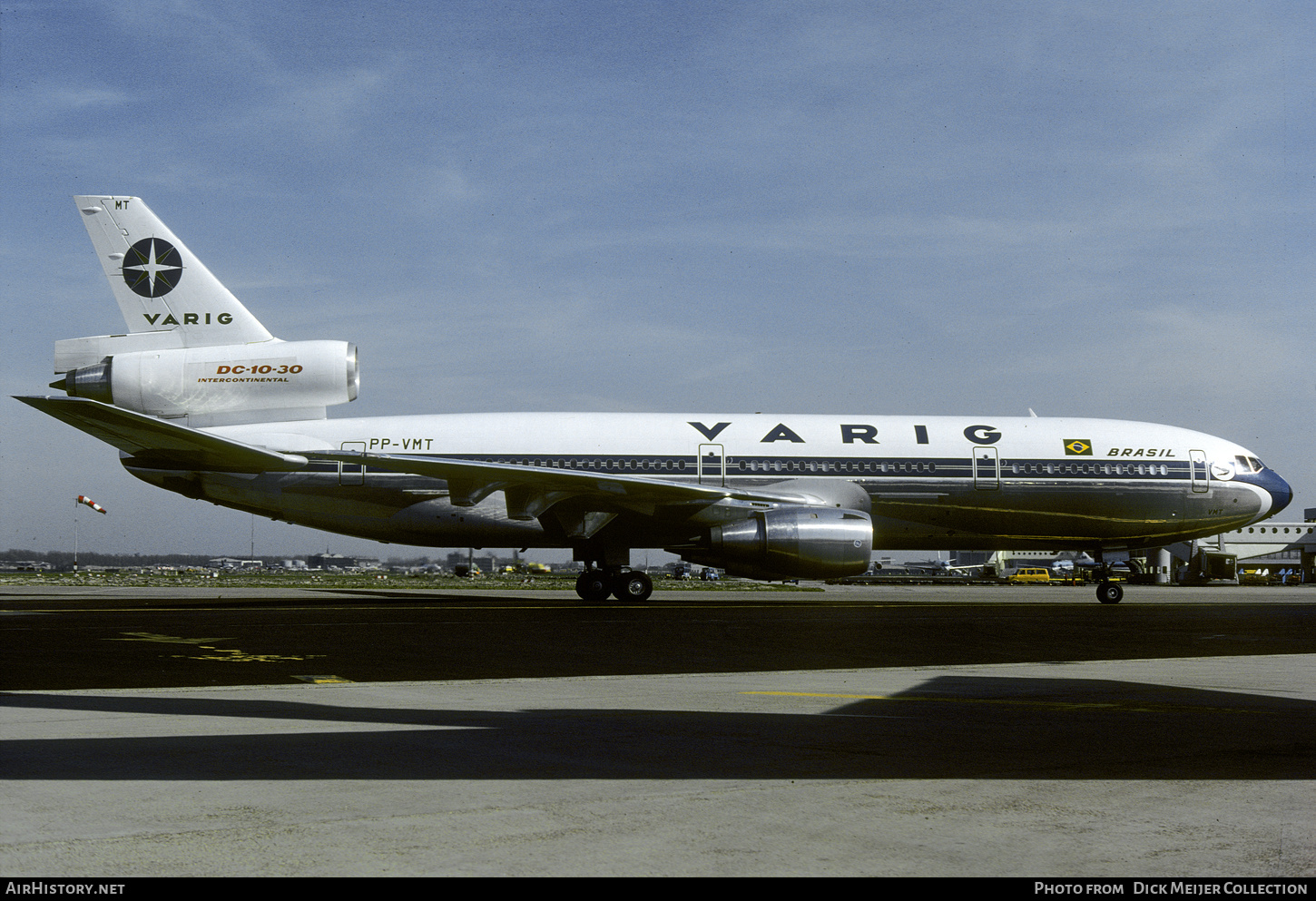 Aircraft Photo of PP-VMT | McDonnell Douglas DC-10-30 | Varig | AirHistory.net #471542
