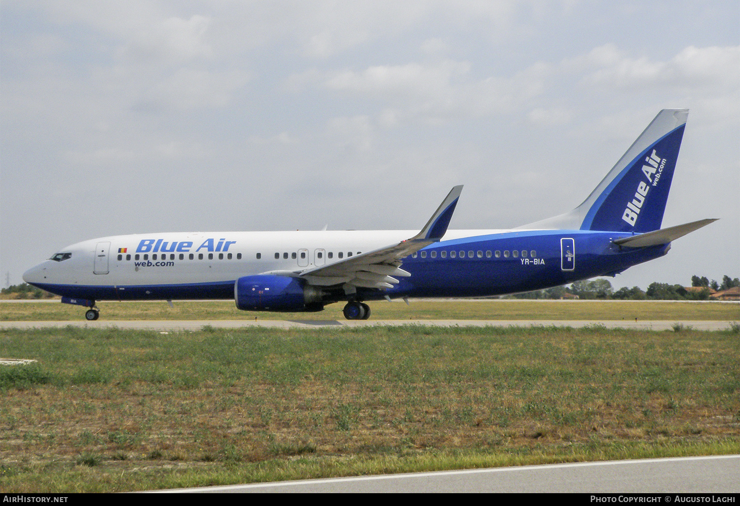 Aircraft Photo of YR-BIA | Boeing 737-8AS | Blue Air | AirHistory.net #471543