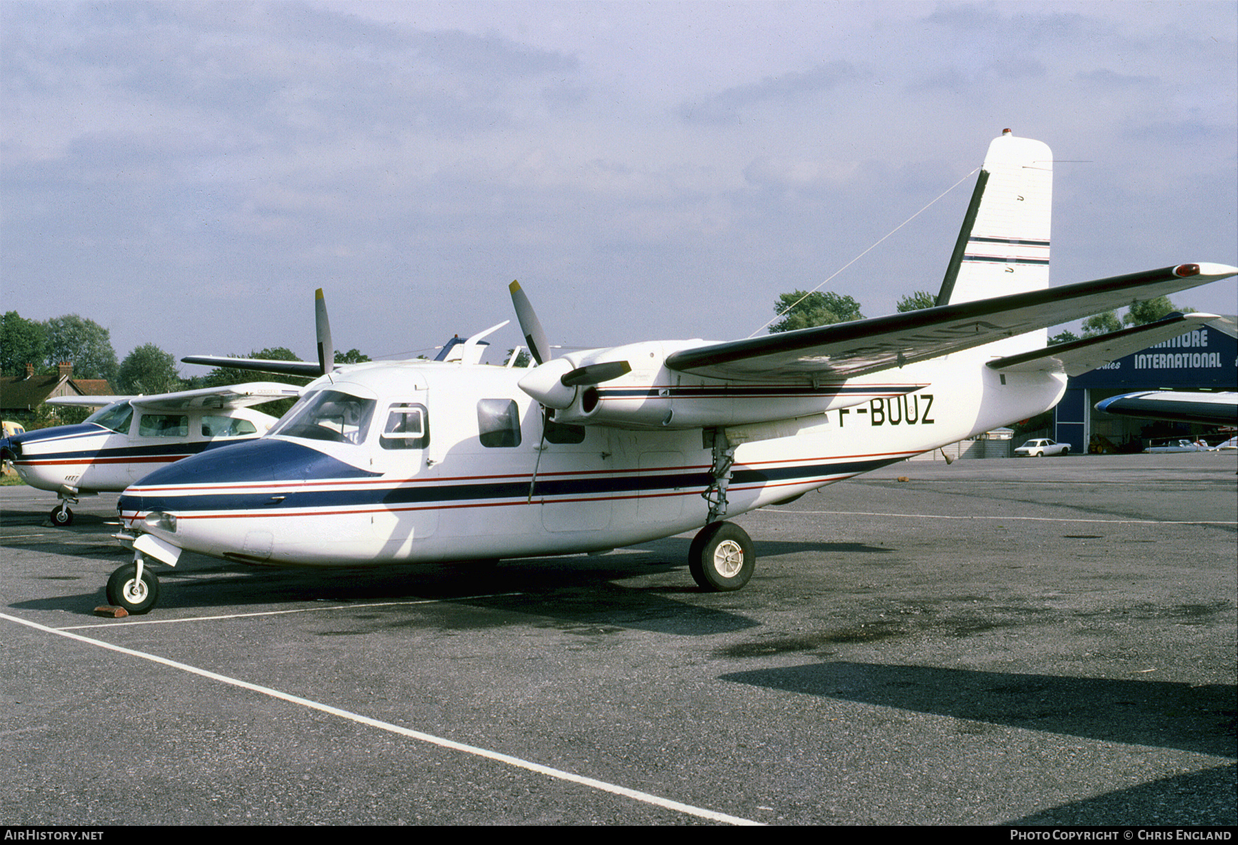 Aircraft Photo of F-BUZZ | Aero Commander 500B Commander | AirHistory.net #471544