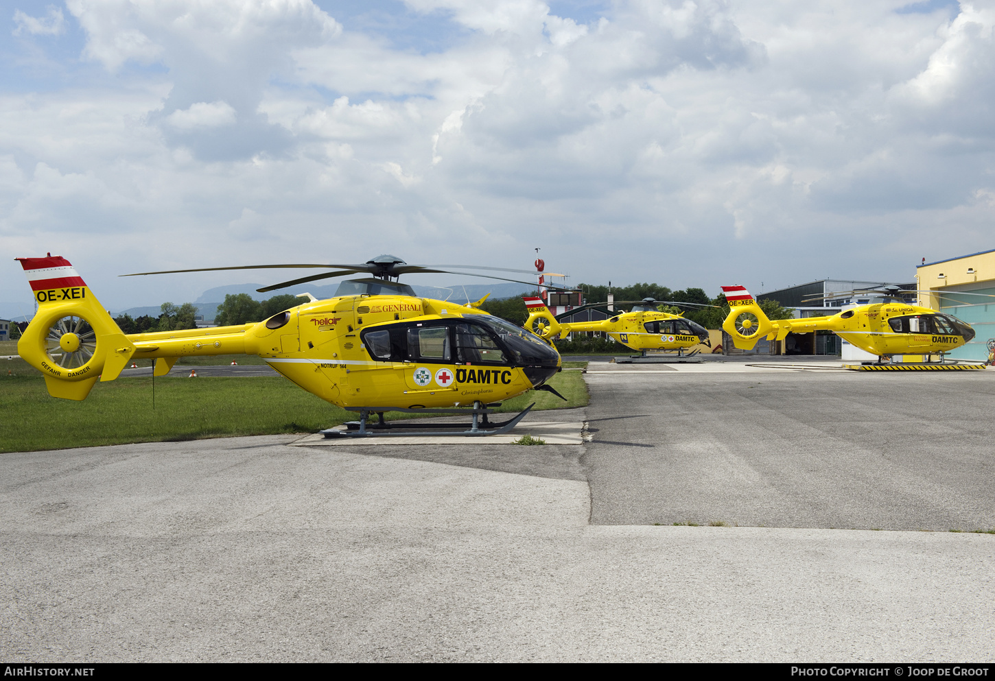 Aircraft Photo of OE-XEI | Eurocopter EC-135T-1 | ÖAMTC | AirHistory.net #471549
