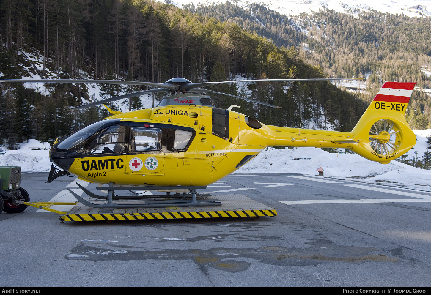 Aircraft Photo of OE-XEY | Eurocopter EC-135T-3 | ÖAMTC | AirHistory.net #471551