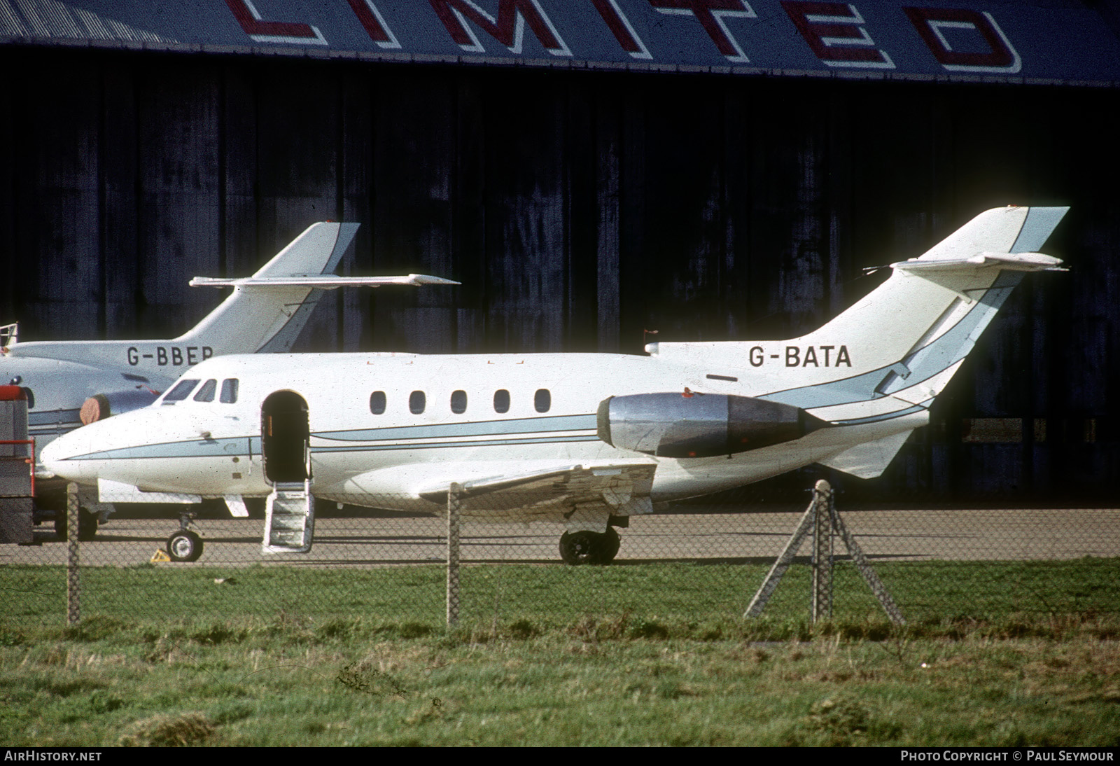 Aircraft Photo of G-BATA | Hawker Siddeley HS-125-403B | Beecham-Imperial Aviation | AirHistory.net #471554