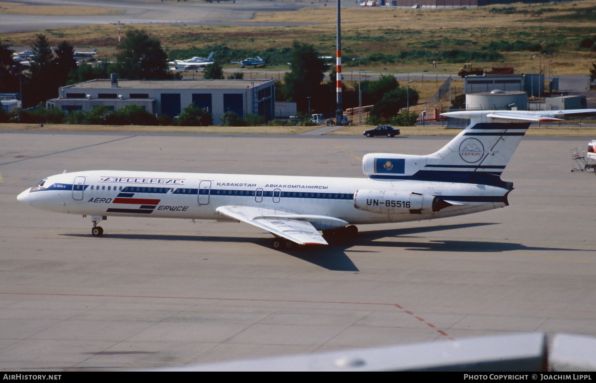 Aircraft Photo of UN-85516 | Tupolev Tu-154B-2 | AeroService | AirHistory.net #471556