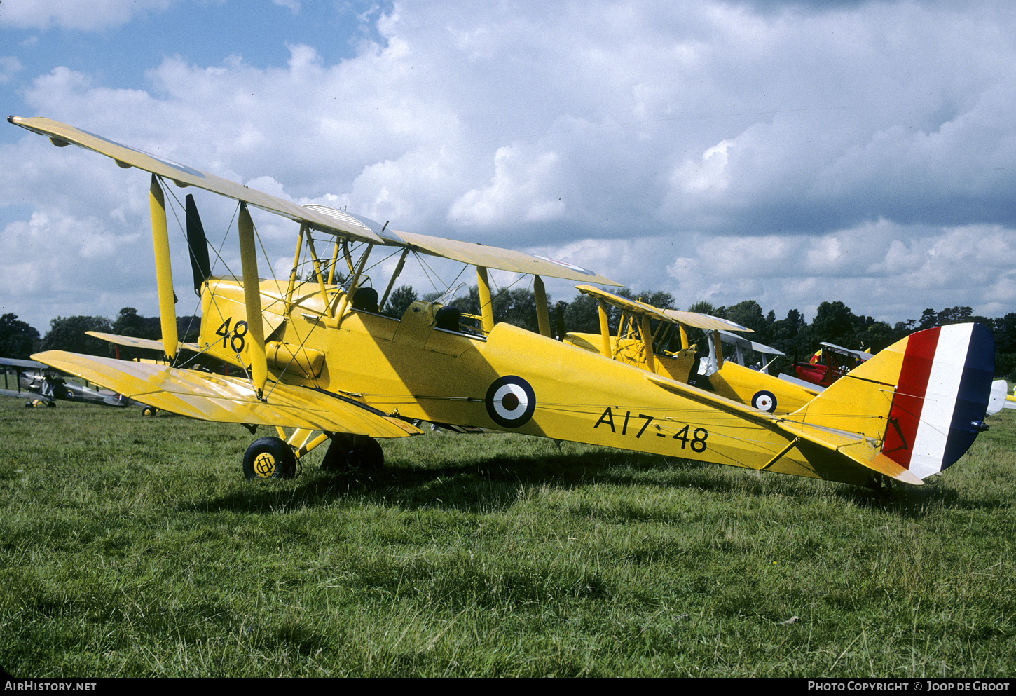 Aircraft Photo of G-BPHR / A17-48 | De Havilland D.H. 82A Tiger Moth | Australia - Air Force | AirHistory.net #471561