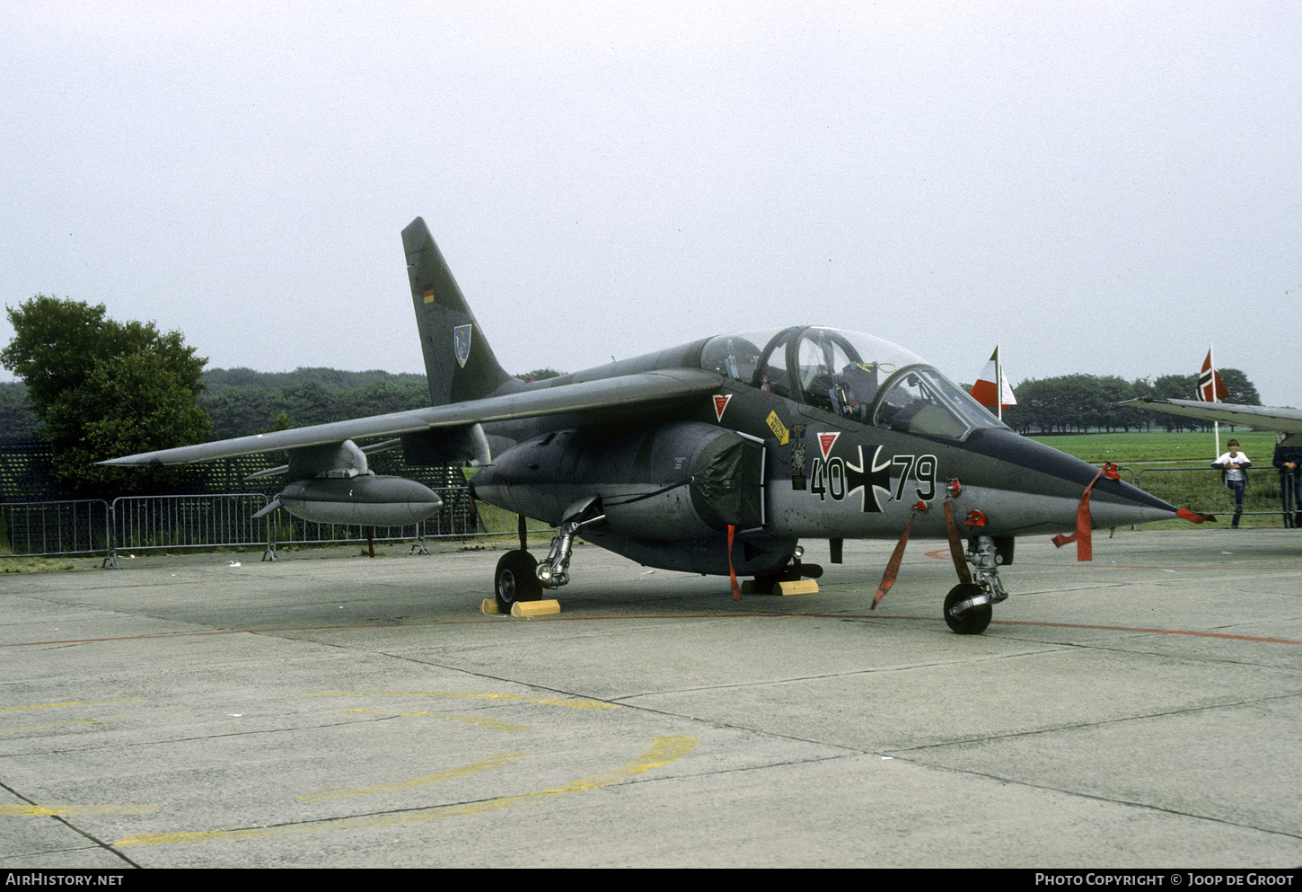 Aircraft Photo of 4079 | Dassault-Dornier Alpha Jet | Germany - Air Force | AirHistory.net #471562