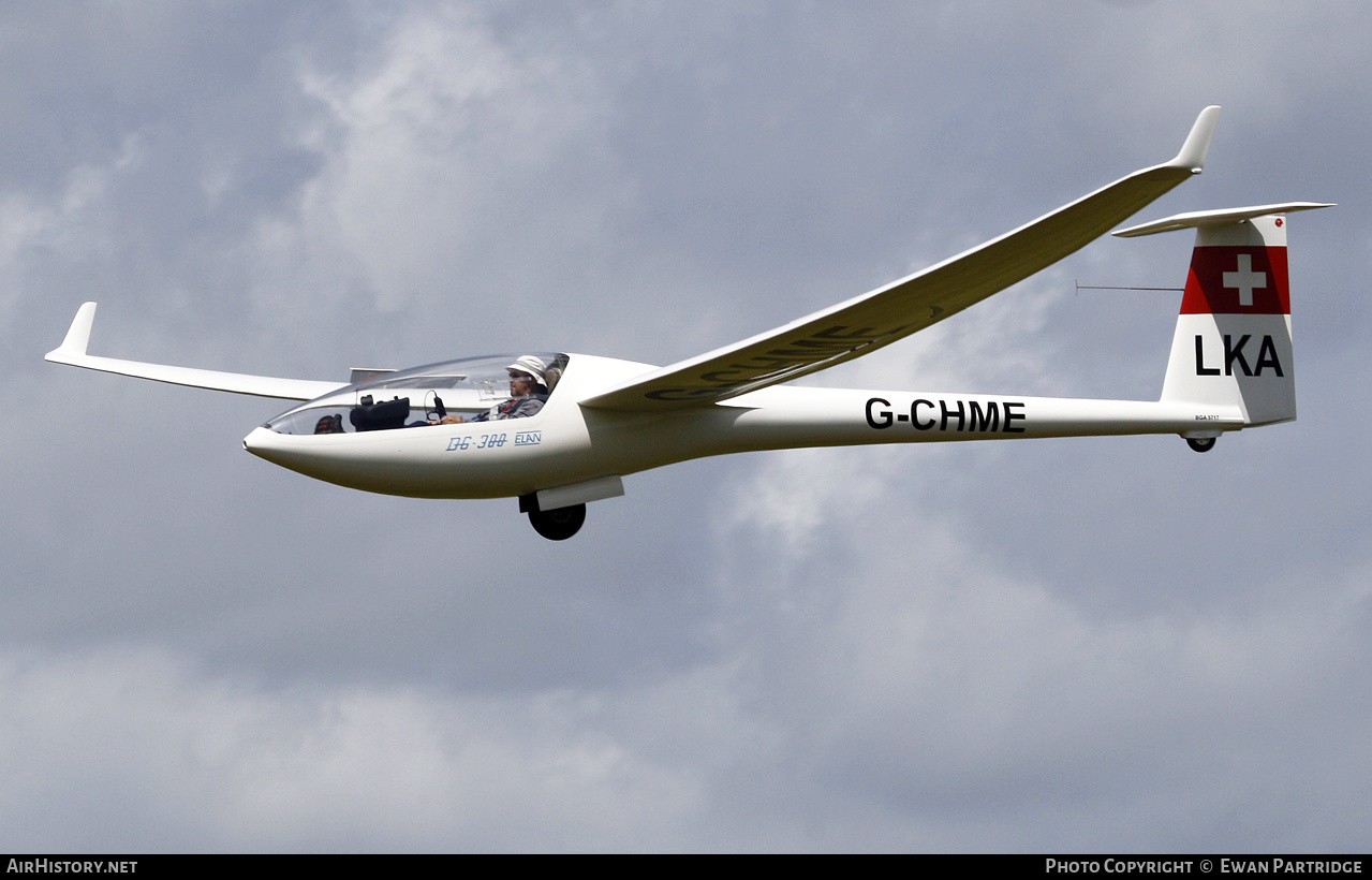 Aircraft Photo of G-CHME | AMS-Flight DG-300 Elan | AirHistory.net #471563