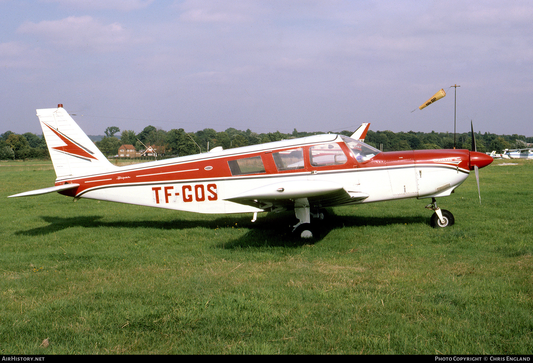 Aircraft Photo of TF-GOS | Piper PA-32-260 Cherokee Six | AirHistory.net #471568