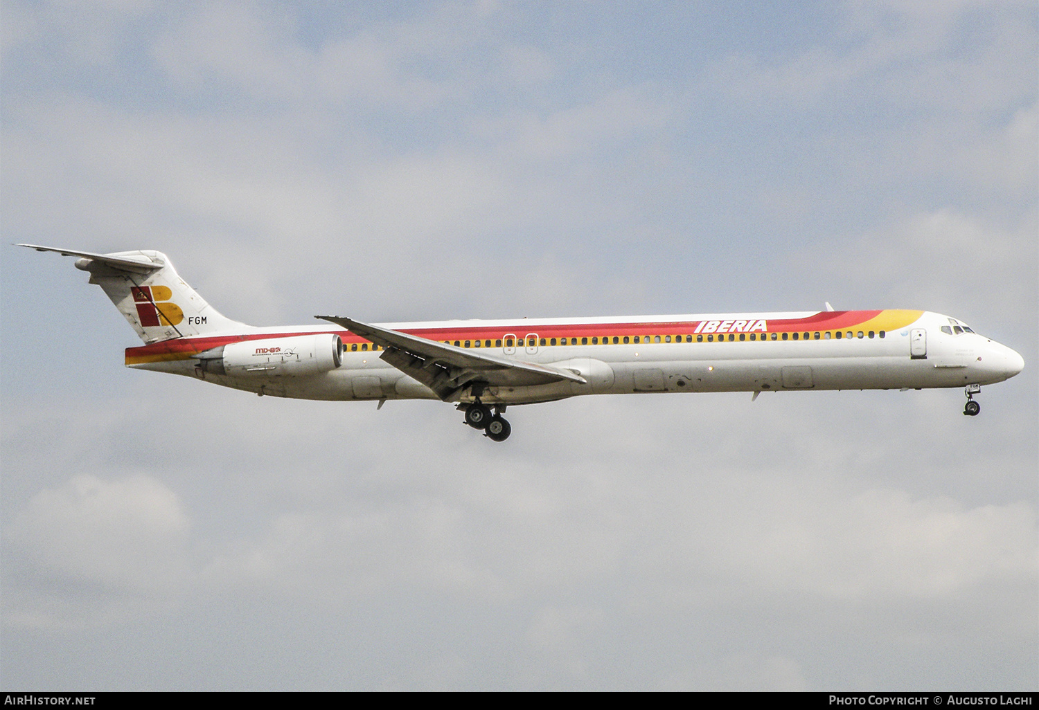 Aircraft Photo of EC-FGM | McDonnell Douglas MD-88 | Iberia | AirHistory.net #471569