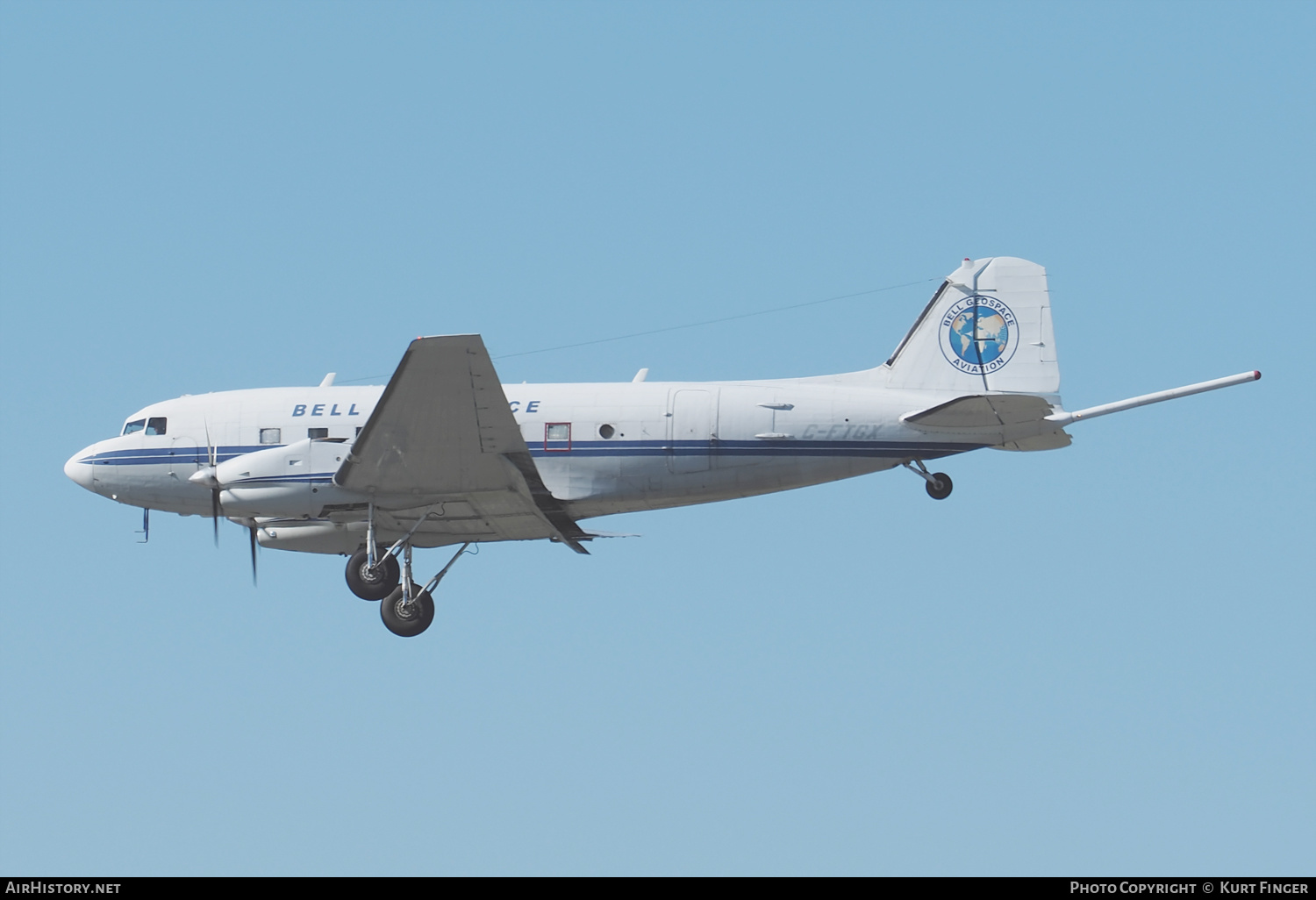 Aircraft Photo of C-FTGX | Basler BT-67 Turbo-67 | Bell Geospace Aviation | AirHistory.net #471570