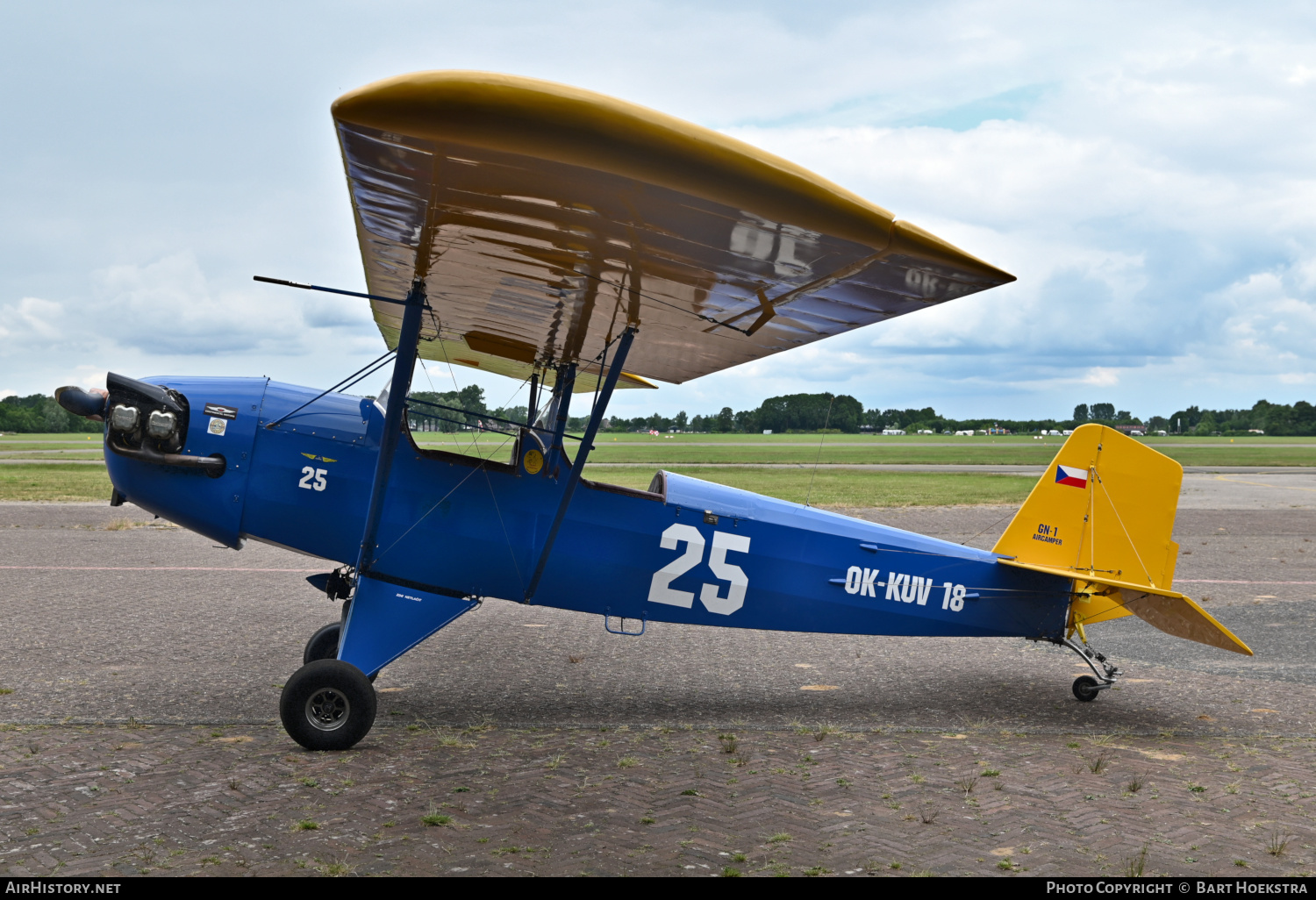 Aircraft Photo of OK-KUV 18 | Grega GN-1 Aircamper | AirHistory.net #471572