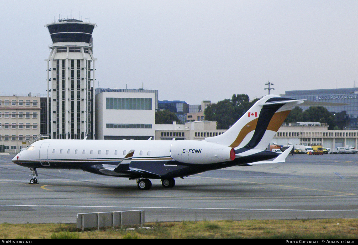 Aircraft Photo of C-FCNN | Bombardier Global Express XRS (BD-700-1A10) | AirHistory.net #471574