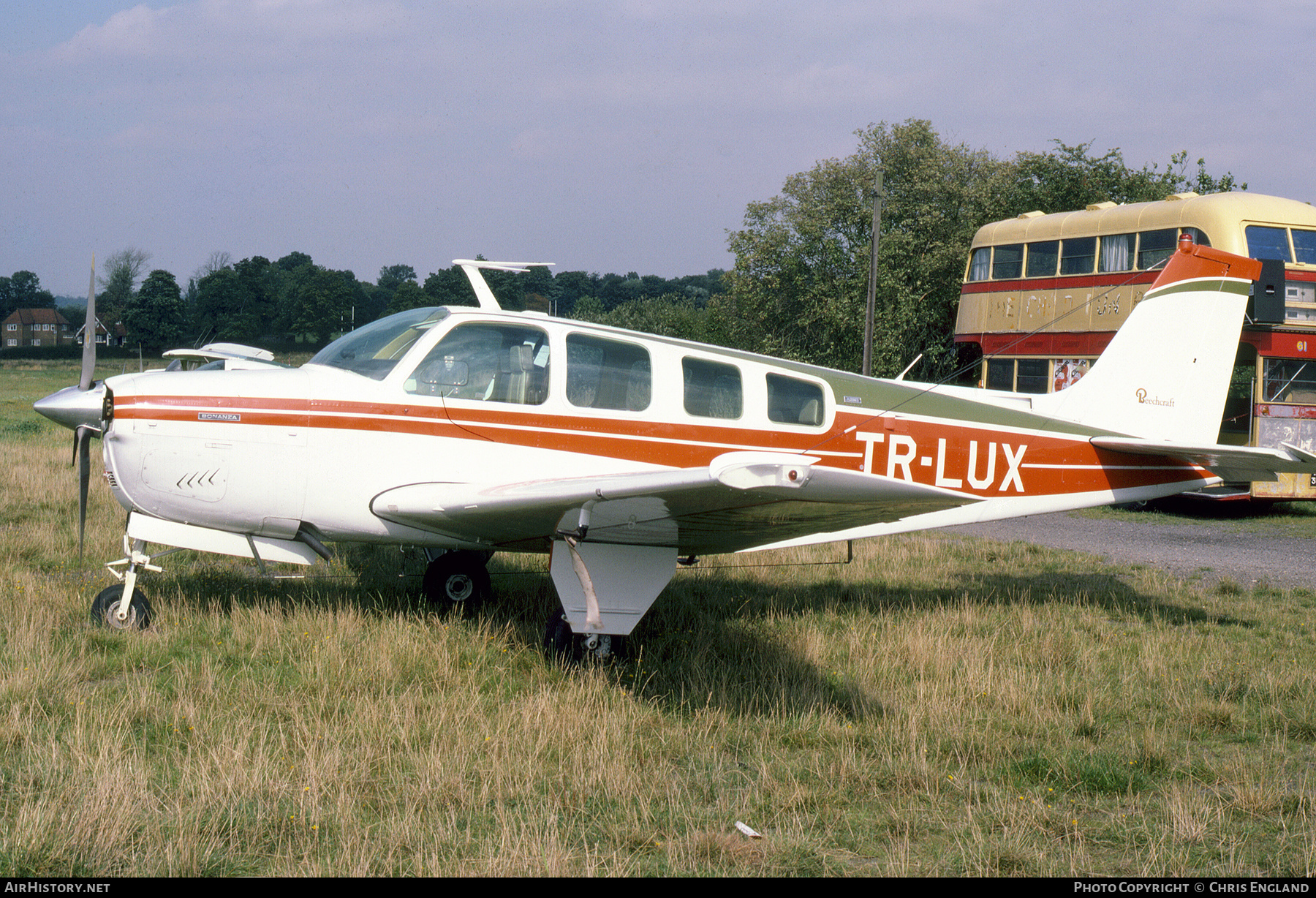 Aircraft Photo of TR-LUX | Beech A36 Bonanza | AirHistory.net #471575