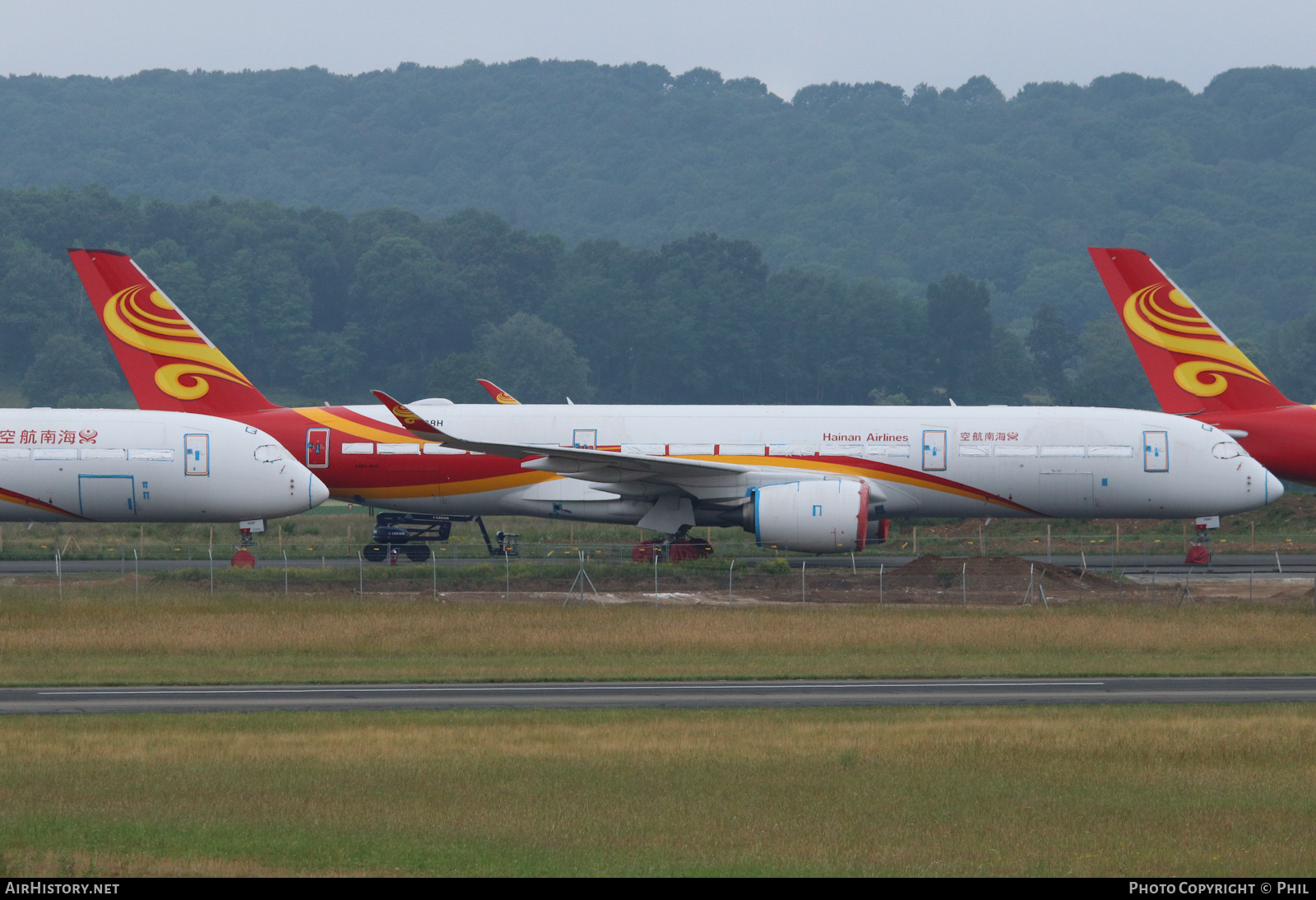 Aircraft Photo of B-308H | Airbus A350-941 | Hainan Airlines | AirHistory.net #471577