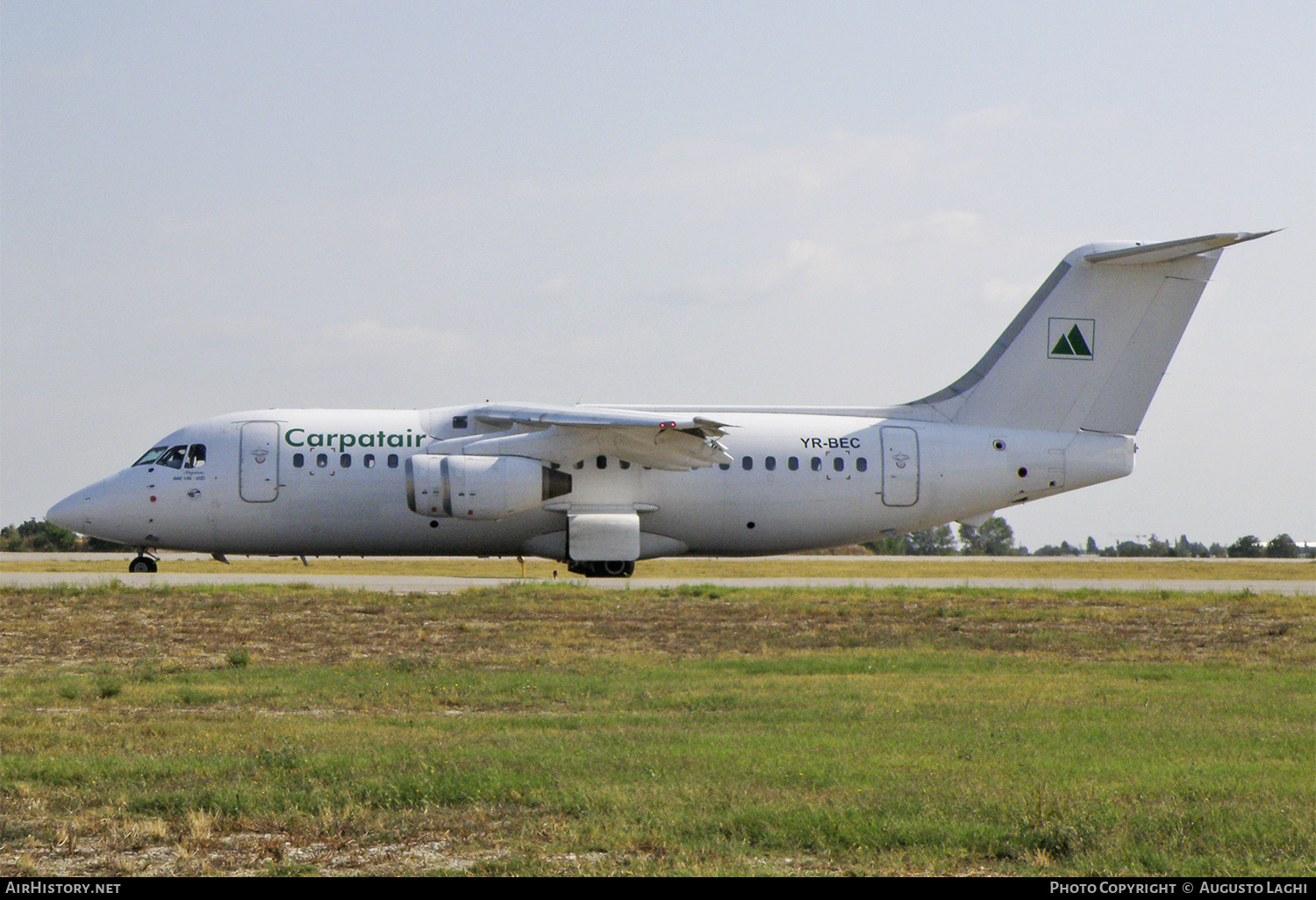 Aircraft Photo of YR-BEC | British Aerospace BAe-146-200A | Carpatair | AirHistory.net #471578