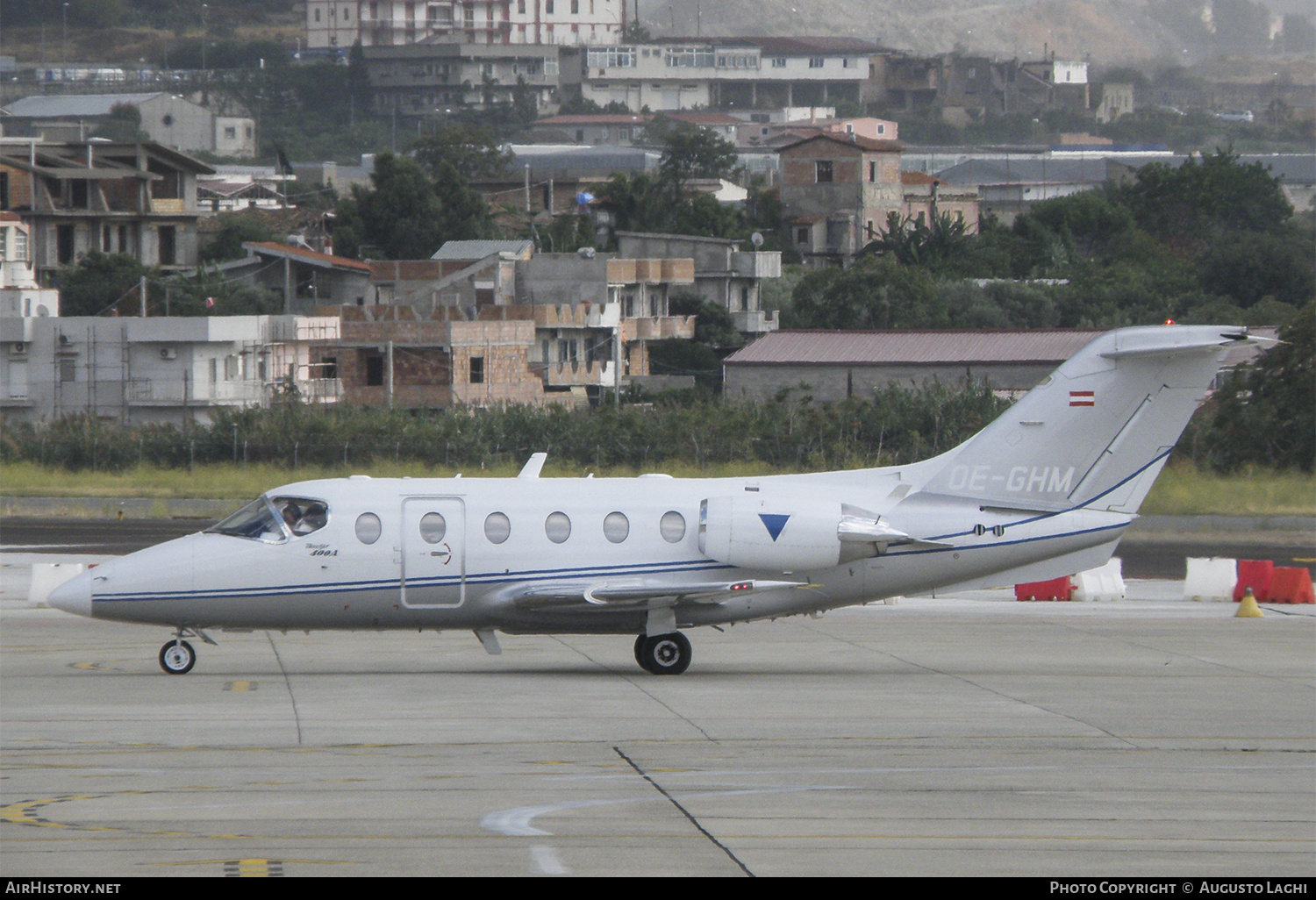 Aircraft Photo of OE-GHM | Raytheon Beechjet 400A | AirHistory.net #471583