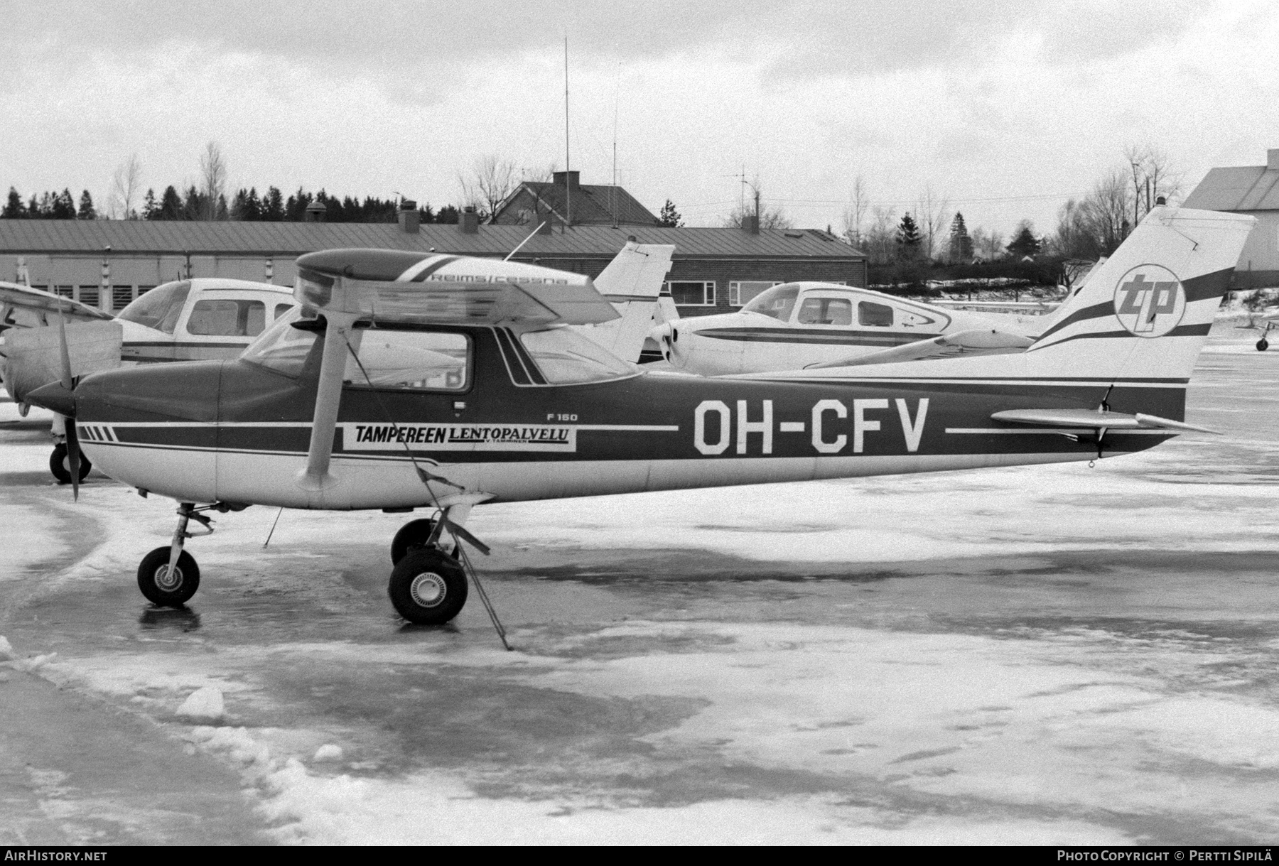 Aircraft Photo of OH-CFV | Reims F150L | Tampereen Lentopalvelu | AirHistory.net #471584