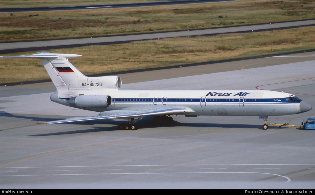 Aircraft Photo of RA-85720 | Tupolev Tu-154M | Kras Air | AirHistory.net #471586