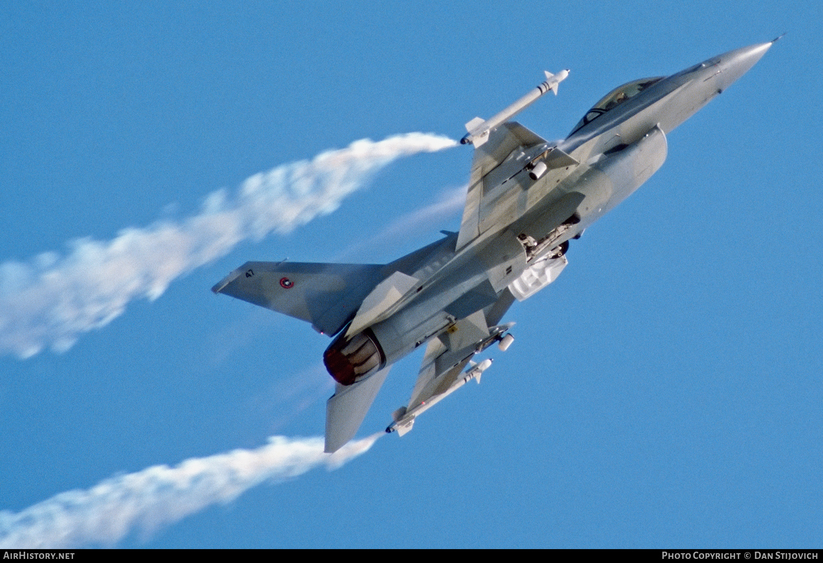 Aircraft Photo of 163274 | General Dynamics F-16N Fighting Falcon | USA - Navy | AirHistory.net #471589