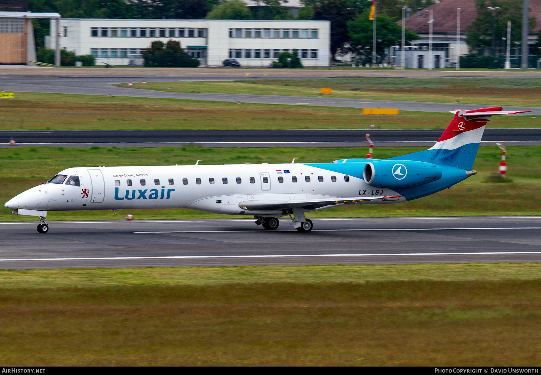 Aircraft Photo of LX-LGJ | Embraer ERJ-145LU (EMB-145LU) | Luxair | AirHistory.net #471590