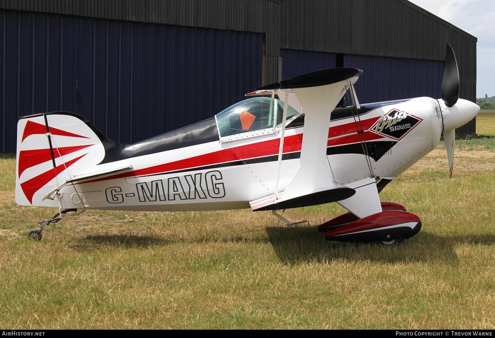 Aircraft Photo of G-MAXG | Pitts S-1S Special | AirHistory.net #471591