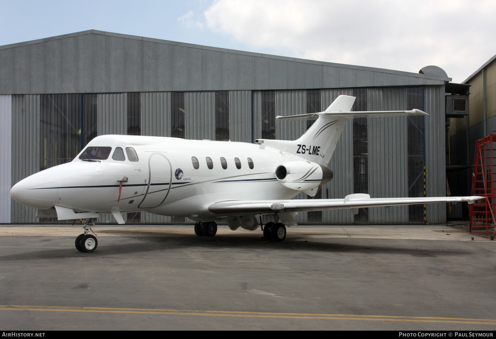 Aircraft Photo of ZS-LME | Hawker Siddeley HS-125-403B | AirHistory.net #471592