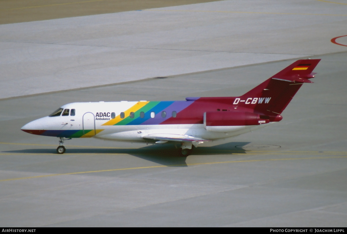 Aircraft Photo of D-CBWW | British Aerospace BAe-125-1000B | ADAC Luftrettung | AirHistory.net #471593