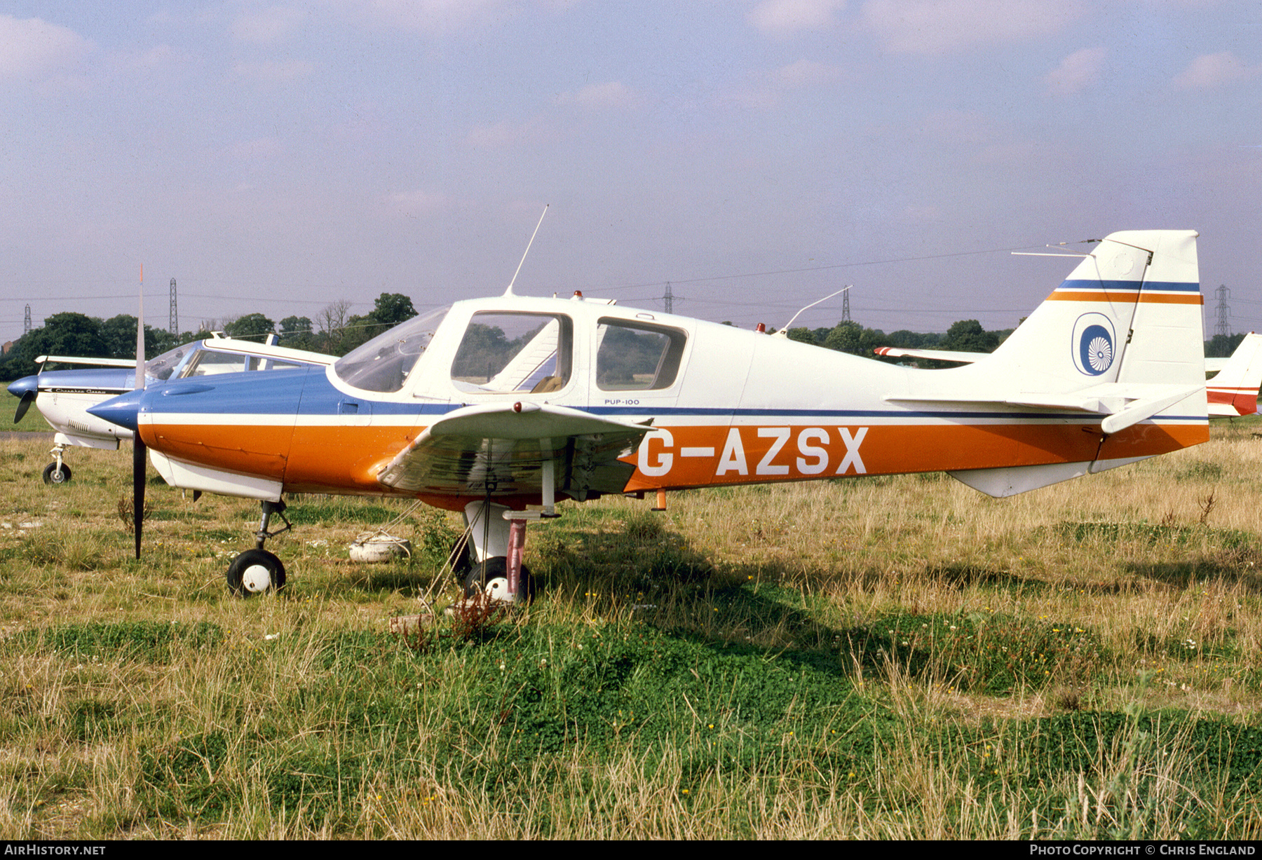 Aircraft Photo of G-AZSX | Beagle B.121 Srs.1 Pup-100 | AirHistory.net #471595