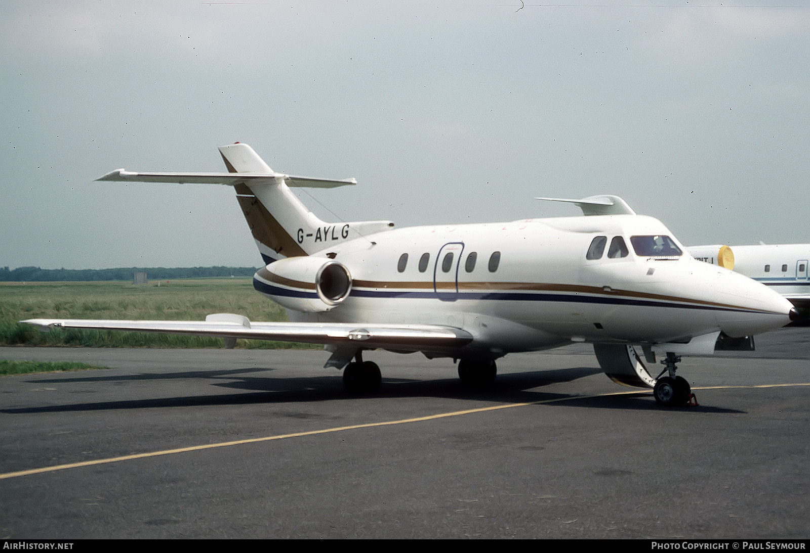 Aircraft Photo of G-AYLG | Hawker Siddeley HS-125-F400B | AirHistory.net #471597