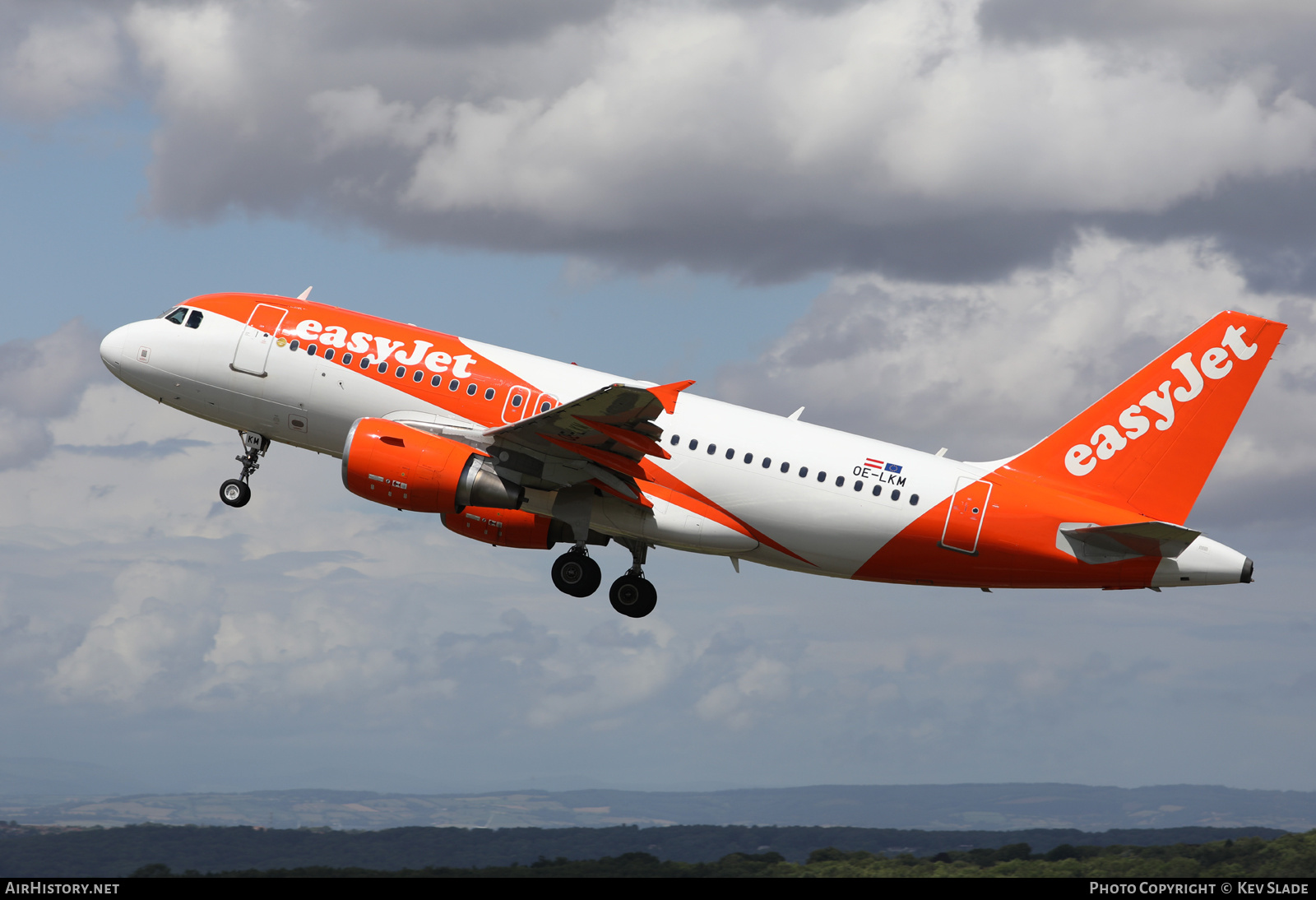 Aircraft Photo of OE-LKM | Airbus A319-111 | EasyJet | AirHistory.net #471600