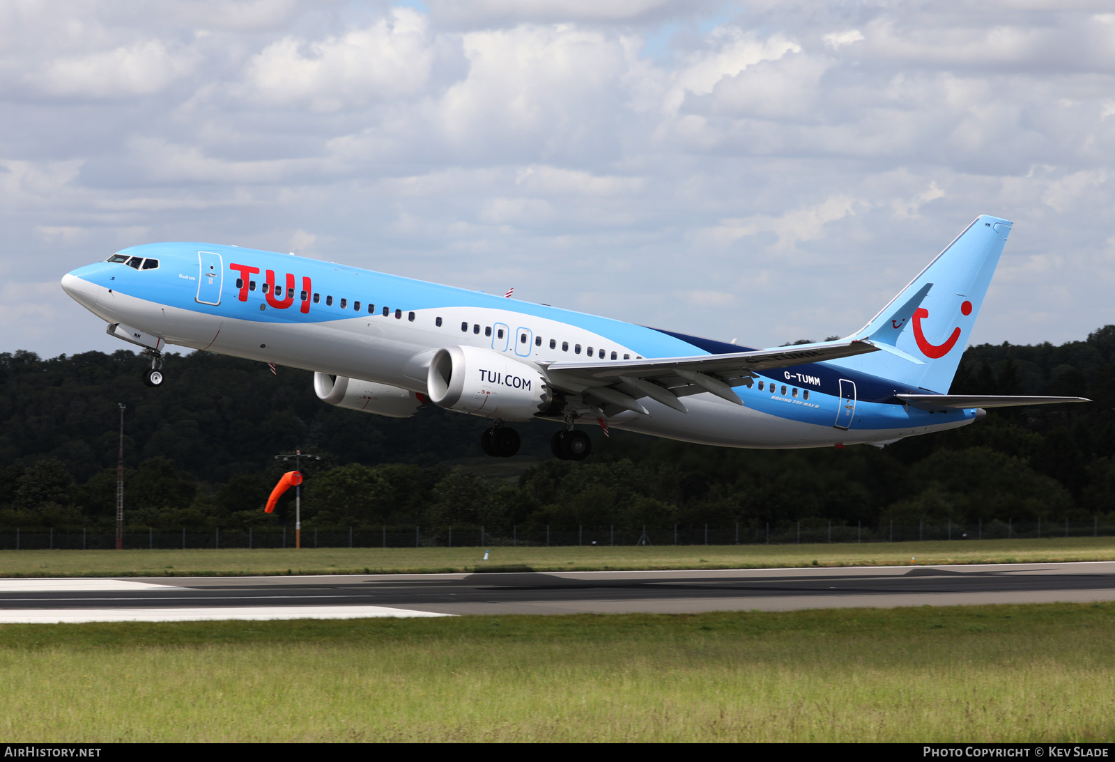 Aircraft Photo of G-TUMM | Boeing 737-8 Max 8 | TUI | AirHistory.net #471602